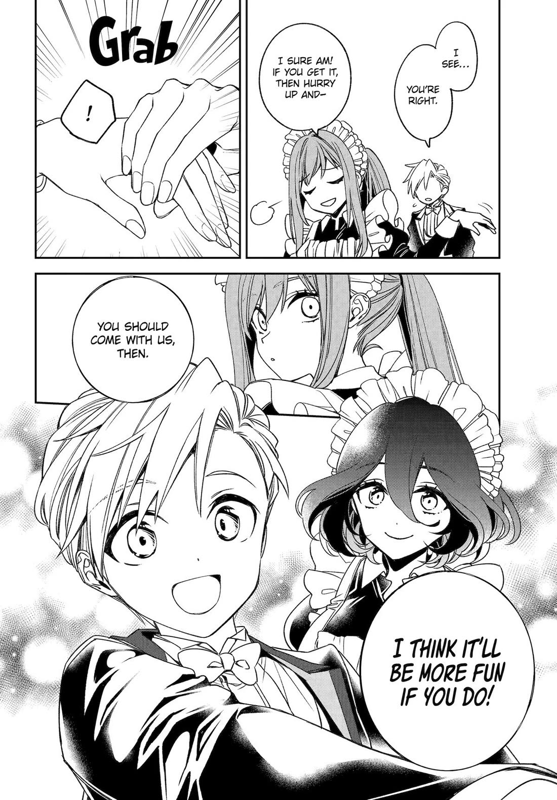 Vermeil in Gold - A Magician Pushes Through the Magical World With the Strongest Disaster Chapter 34 page 19 - Chapter 34