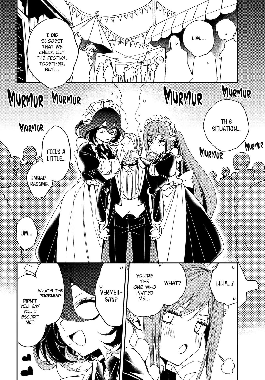 Vermeil in Gold - A Magician Pushes Through the Magical World With the Strongest Disaster Chapter 34 page 21 - Chapter 34