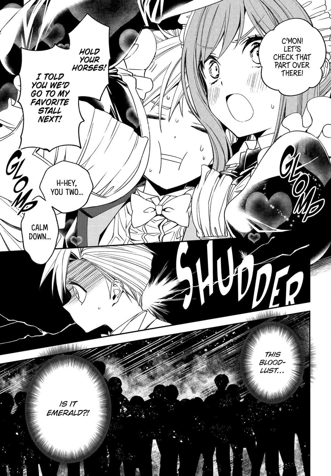 Vermeil in Gold - A Magician Pushes Through the Magical World With the Strongest Disaster Chapter 34 page 22 - Chapter 34
