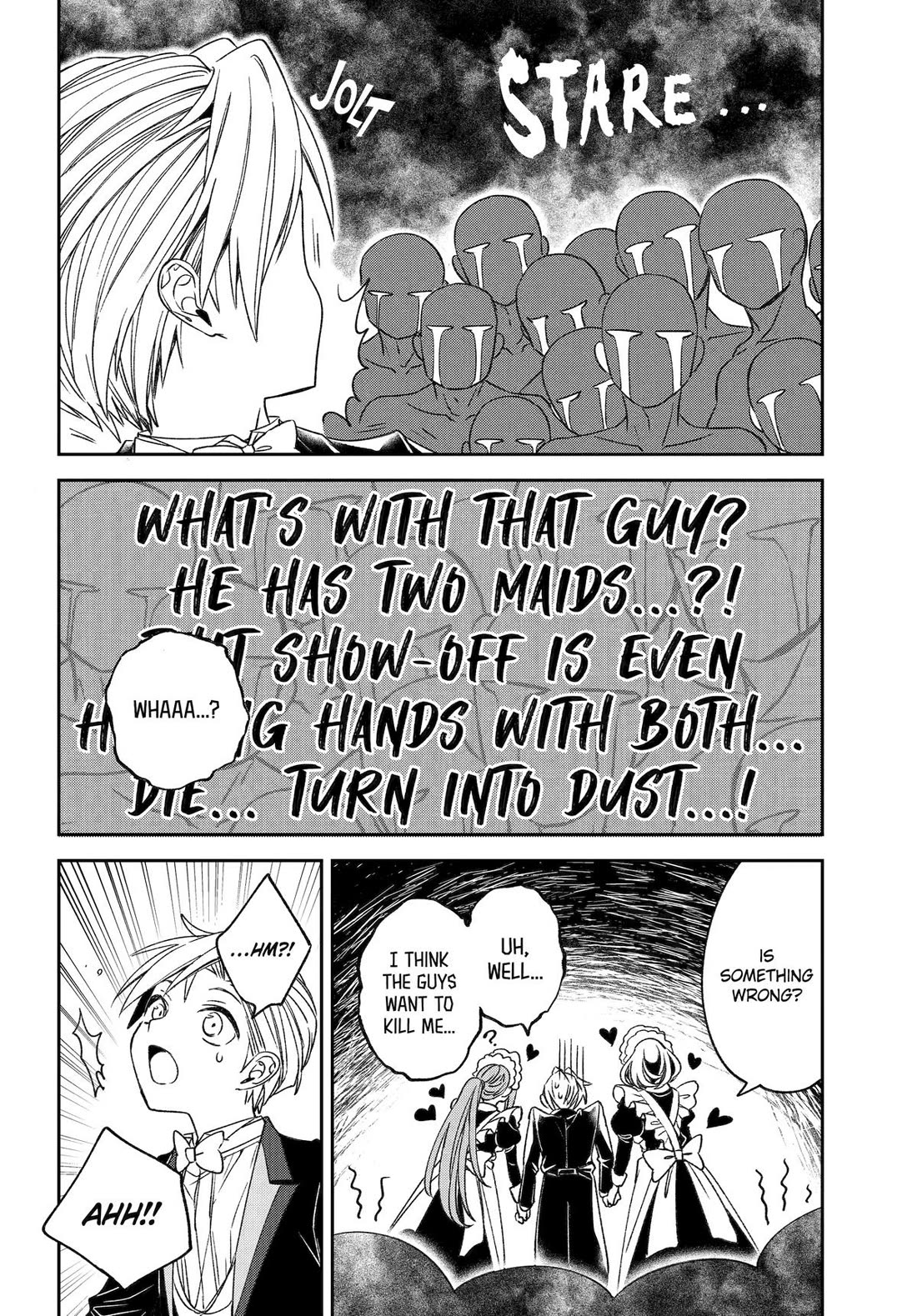 Vermeil in Gold - A Magician Pushes Through the Magical World With the Strongest Disaster Chapter 34 page 23 - Chapter 34