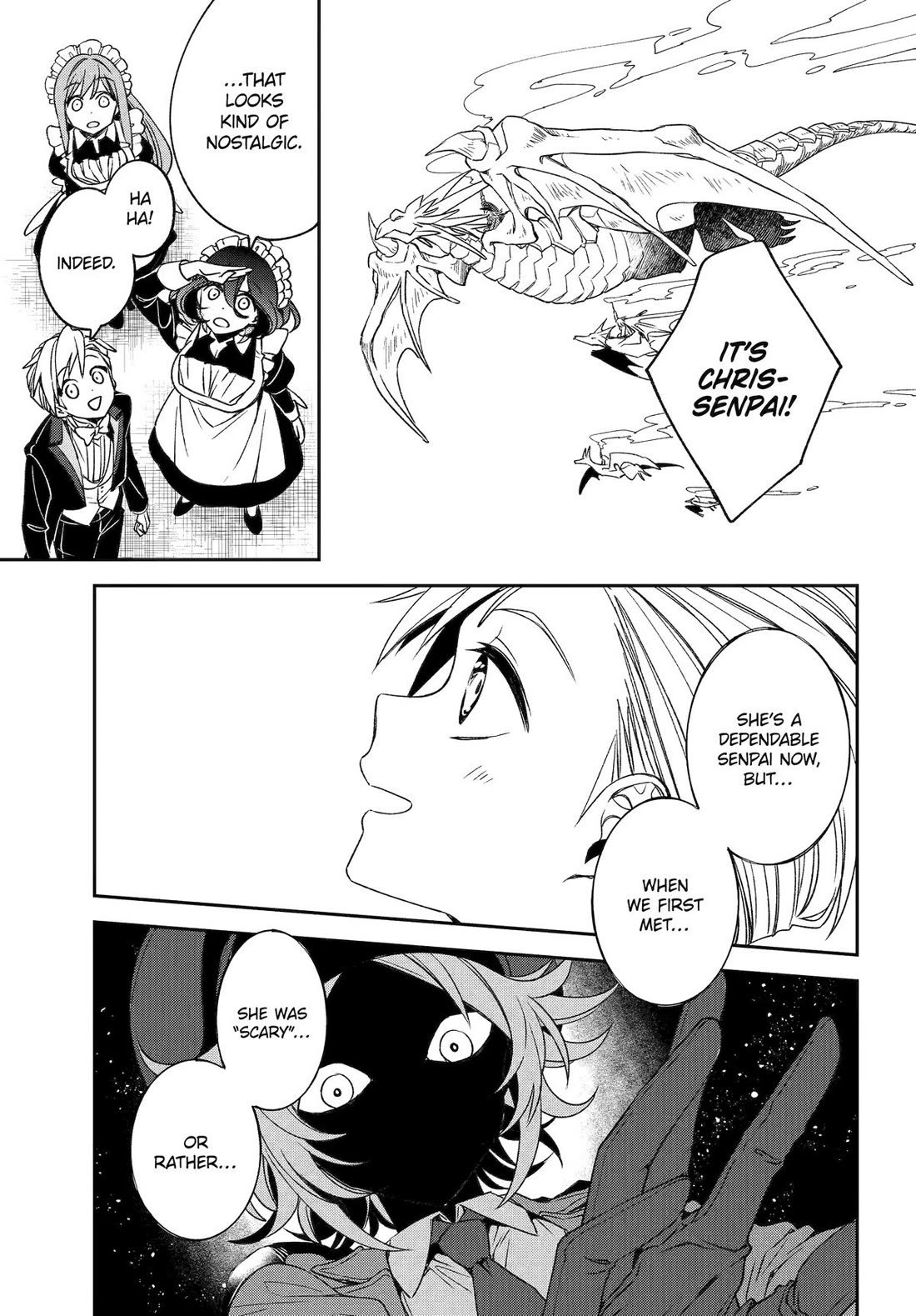 Vermeil in Gold - A Magician Pushes Through the Magical World With the Strongest Disaster Chapter 34 page 24 - Chapter 34