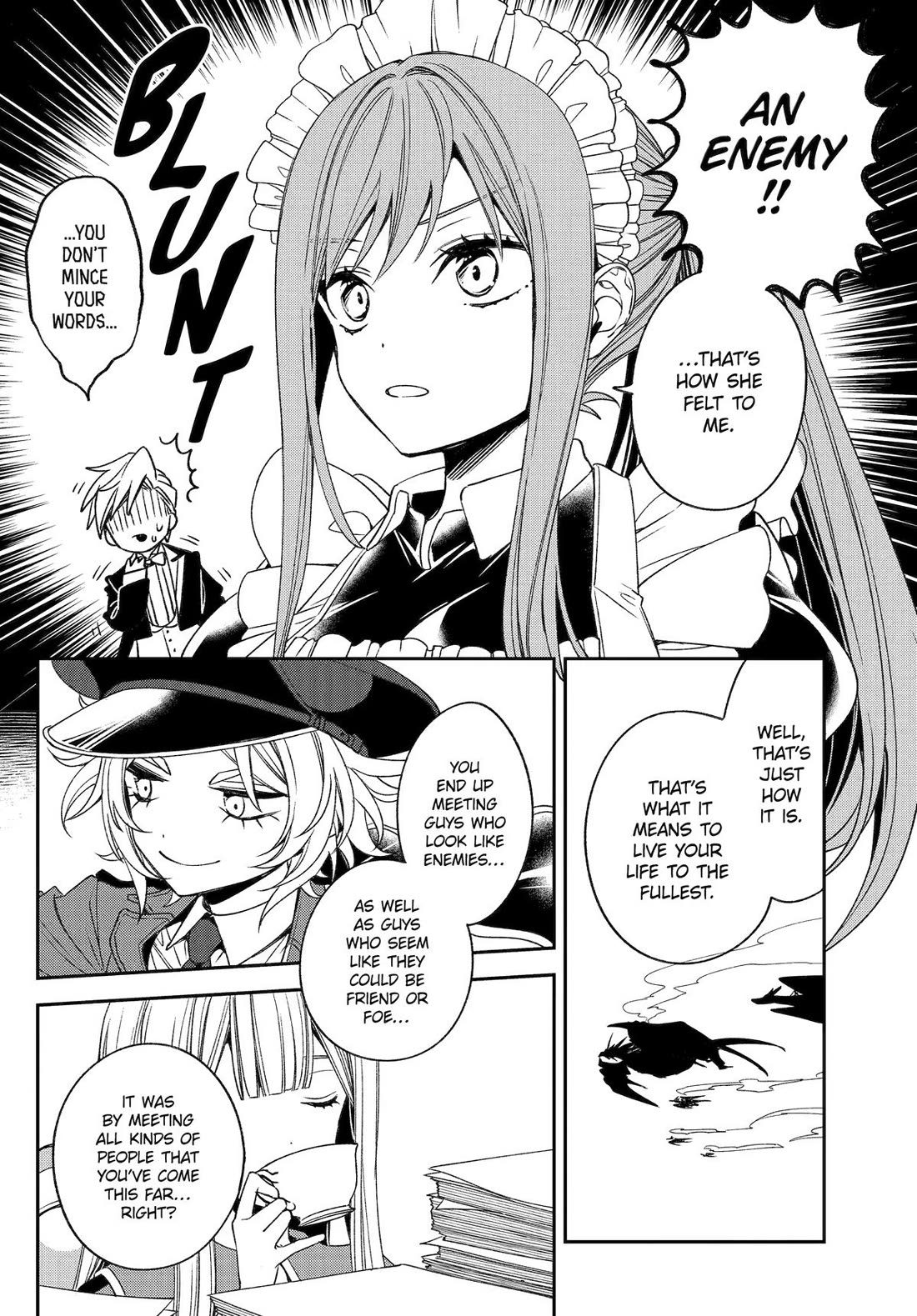Vermeil in Gold - A Magician Pushes Through the Magical World With the Strongest Disaster Chapter 34 page 25 - Chapter 34