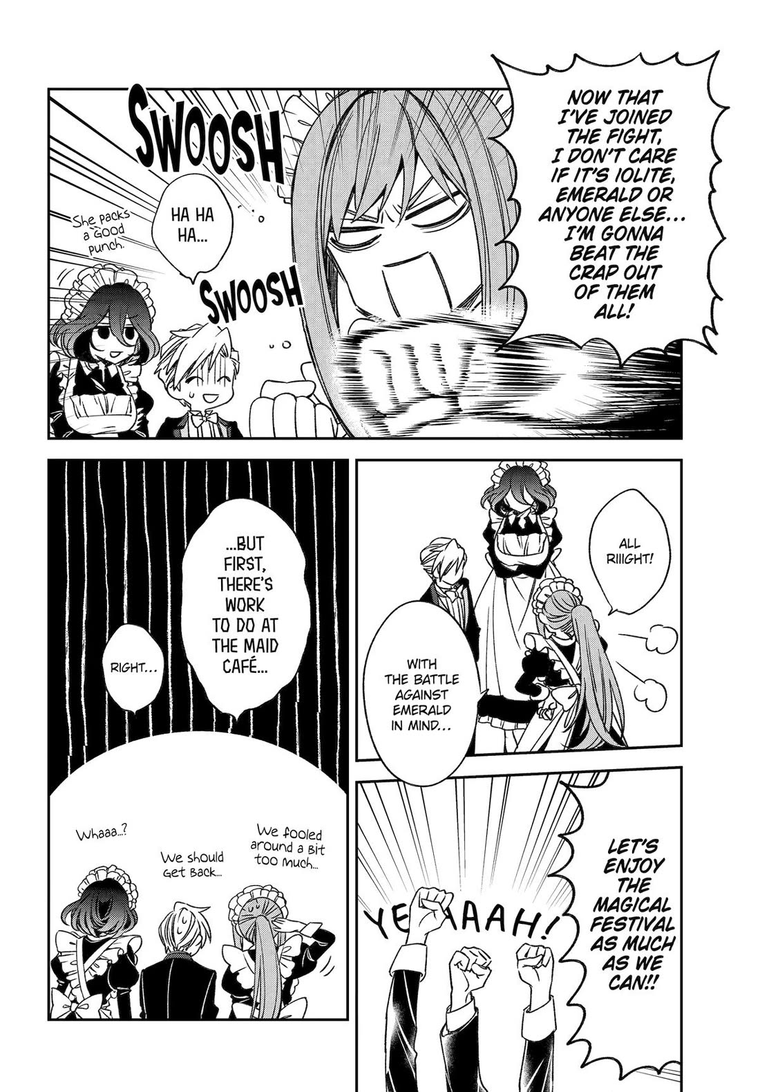 Vermeil in Gold - A Magician Pushes Through the Magical World With the Strongest Disaster Chapter 34 page 27 - Chapter 34
