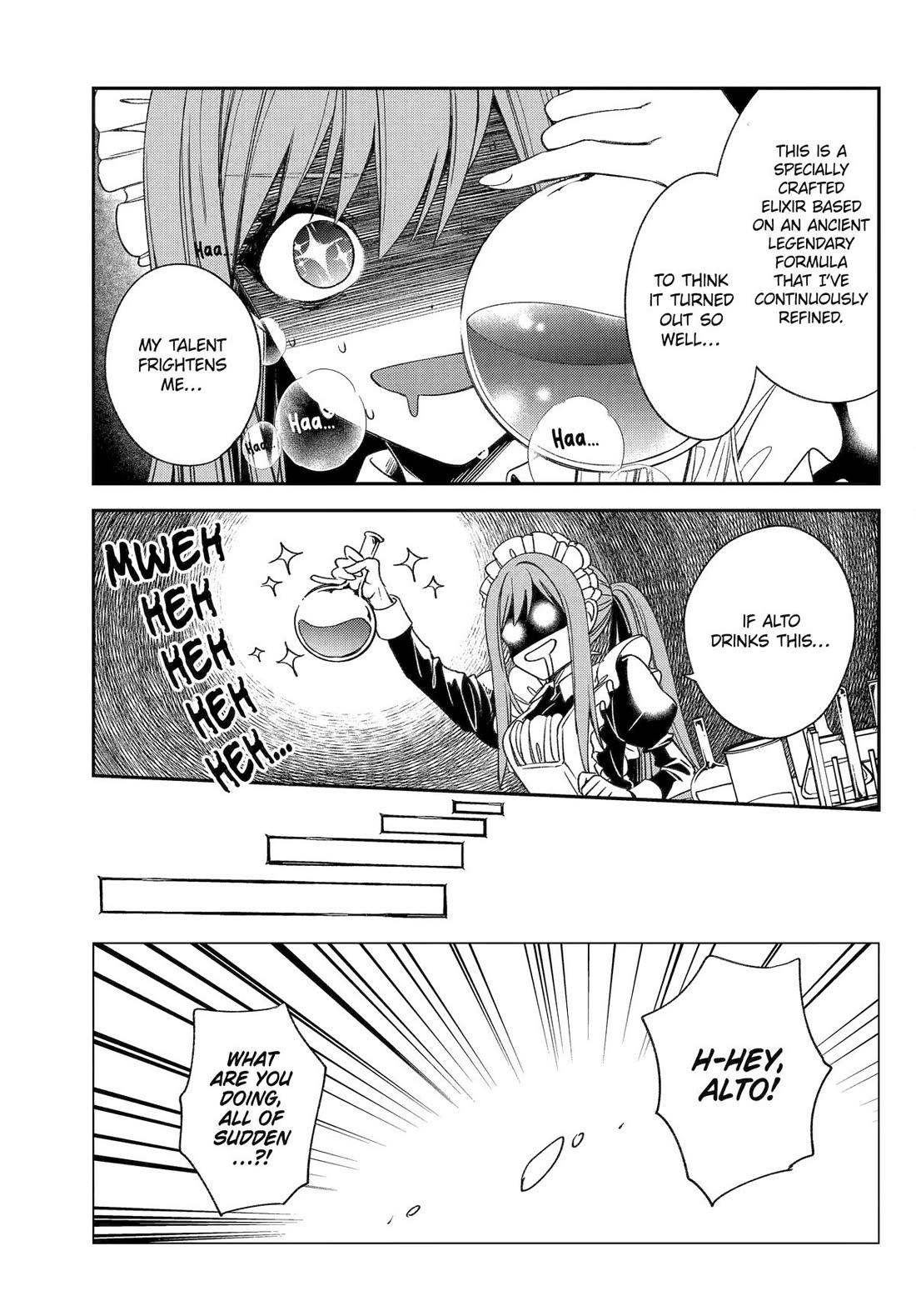 Vermeil in Gold - A Magician Pushes Through the Magical World With the Strongest Disaster Chapter 34 page 3 - Chapter 34
