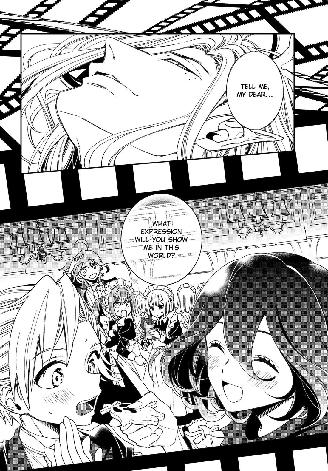 Vermeil in Gold - A Magician Pushes Through the Magical World With the Strongest Disaster Chapter 34 page 33 - Chapter 34
