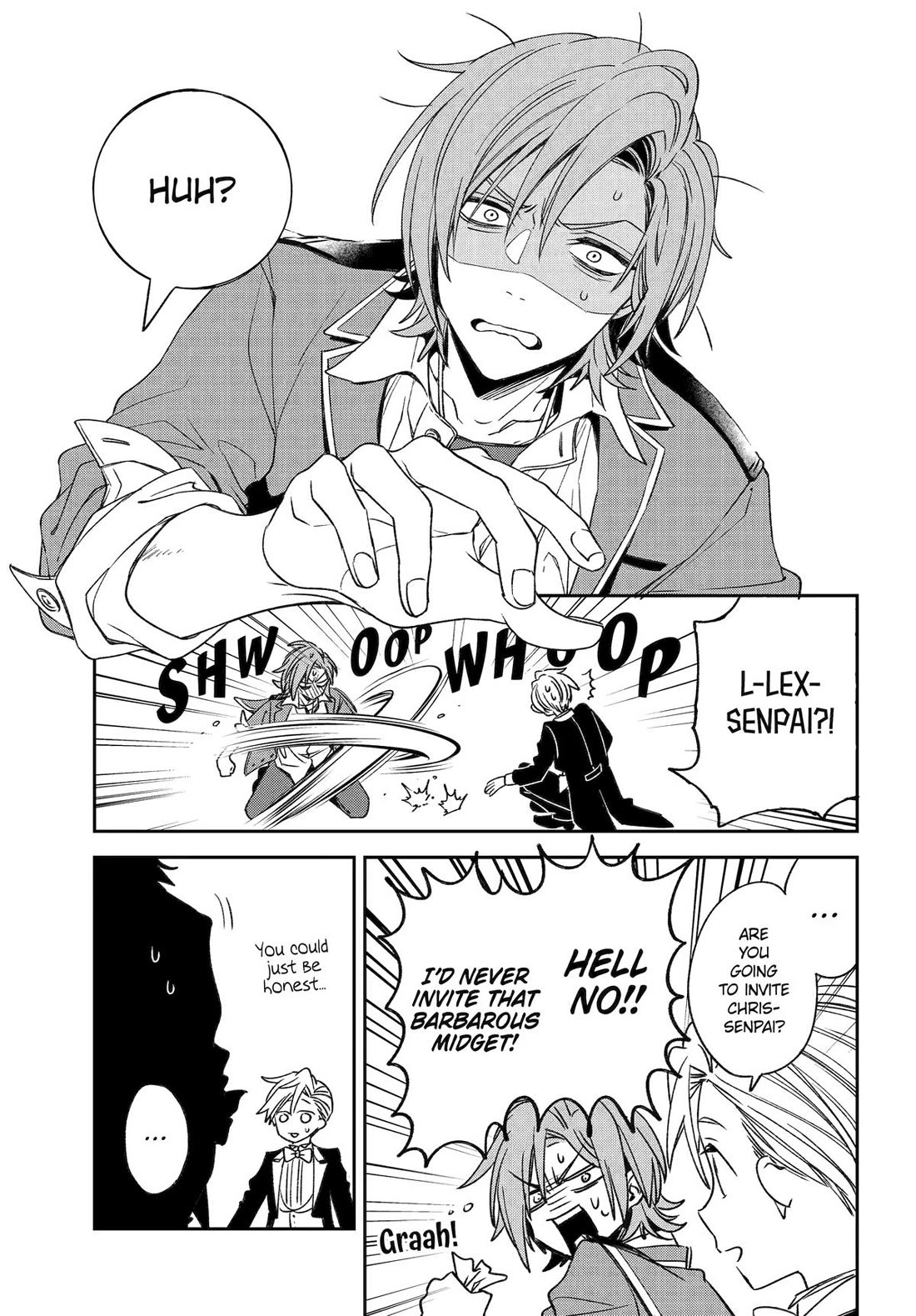 Vermeil in Gold - A Magician Pushes Through the Magical World With the Strongest Disaster Chapter 35 page 17 - Chapter 35