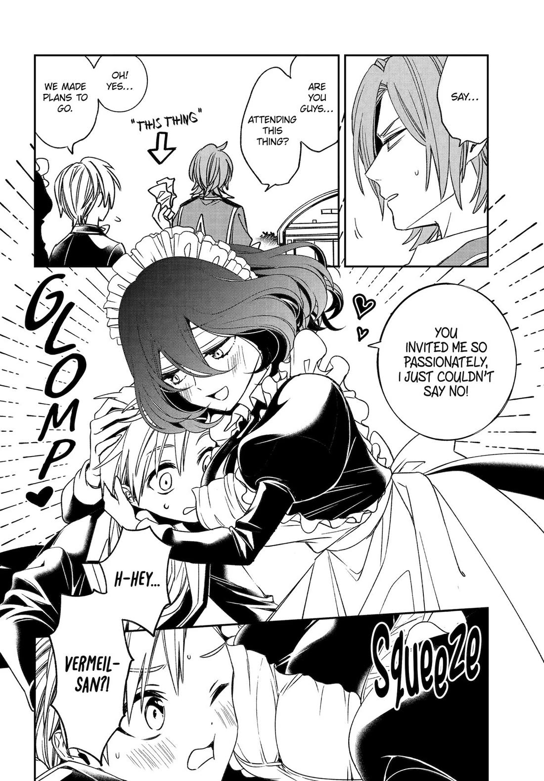 Vermeil in Gold - A Magician Pushes Through the Magical World With the Strongest Disaster Chapter 35 page 18 - Chapter 35