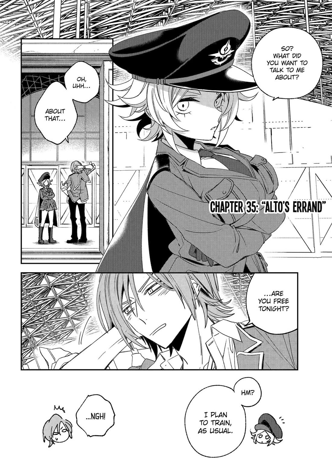 Vermeil in Gold - A Magician Pushes Through the Magical World With the Strongest Disaster Chapter 35 page 20 - Chapter 35