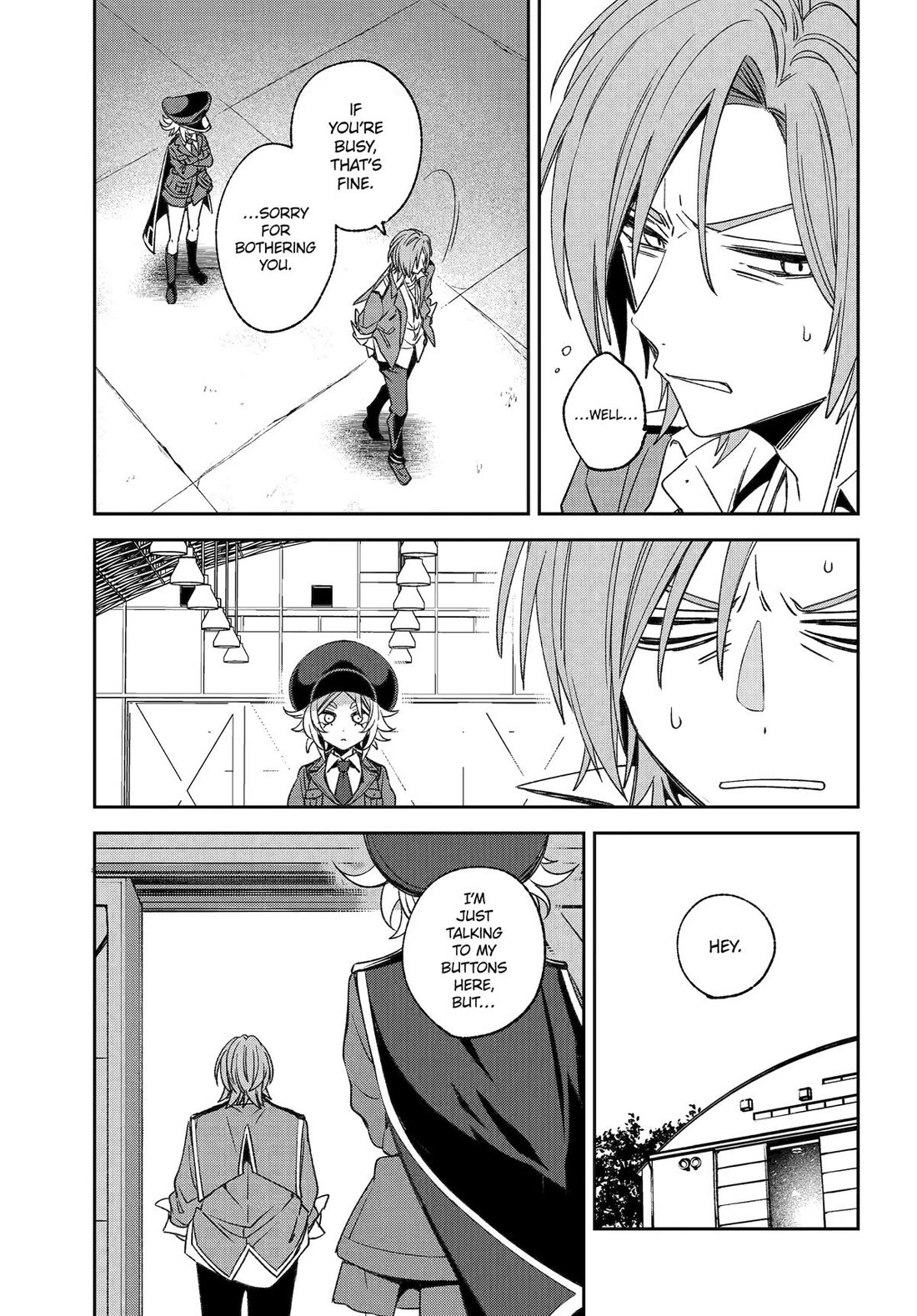 Vermeil in Gold - A Magician Pushes Through the Magical World With the Strongest Disaster Chapter 35 page 21 - Chapter 35
