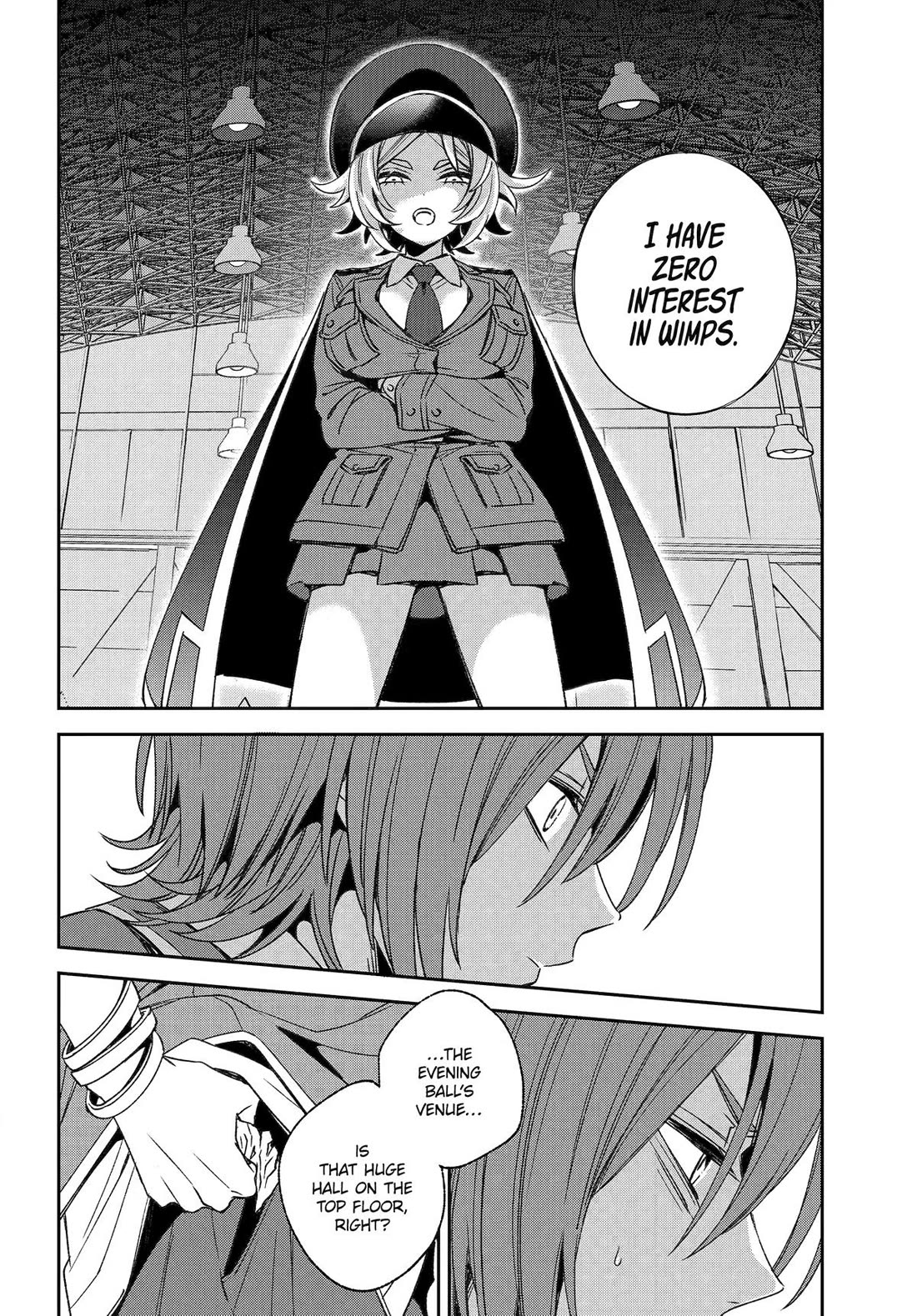 Vermeil in Gold - A Magician Pushes Through the Magical World With the Strongest Disaster Chapter 35 page 22 - Chapter 35