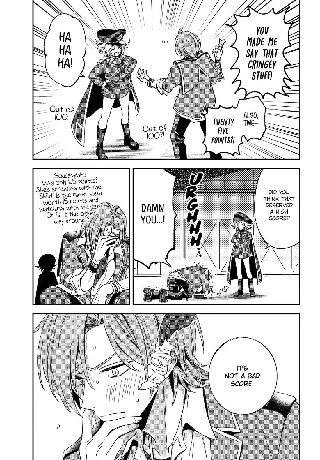 Vermeil in Gold - A Magician Pushes Through the Magical World With the Strongest Disaster Chapter 35 page 25 - Chapter 35