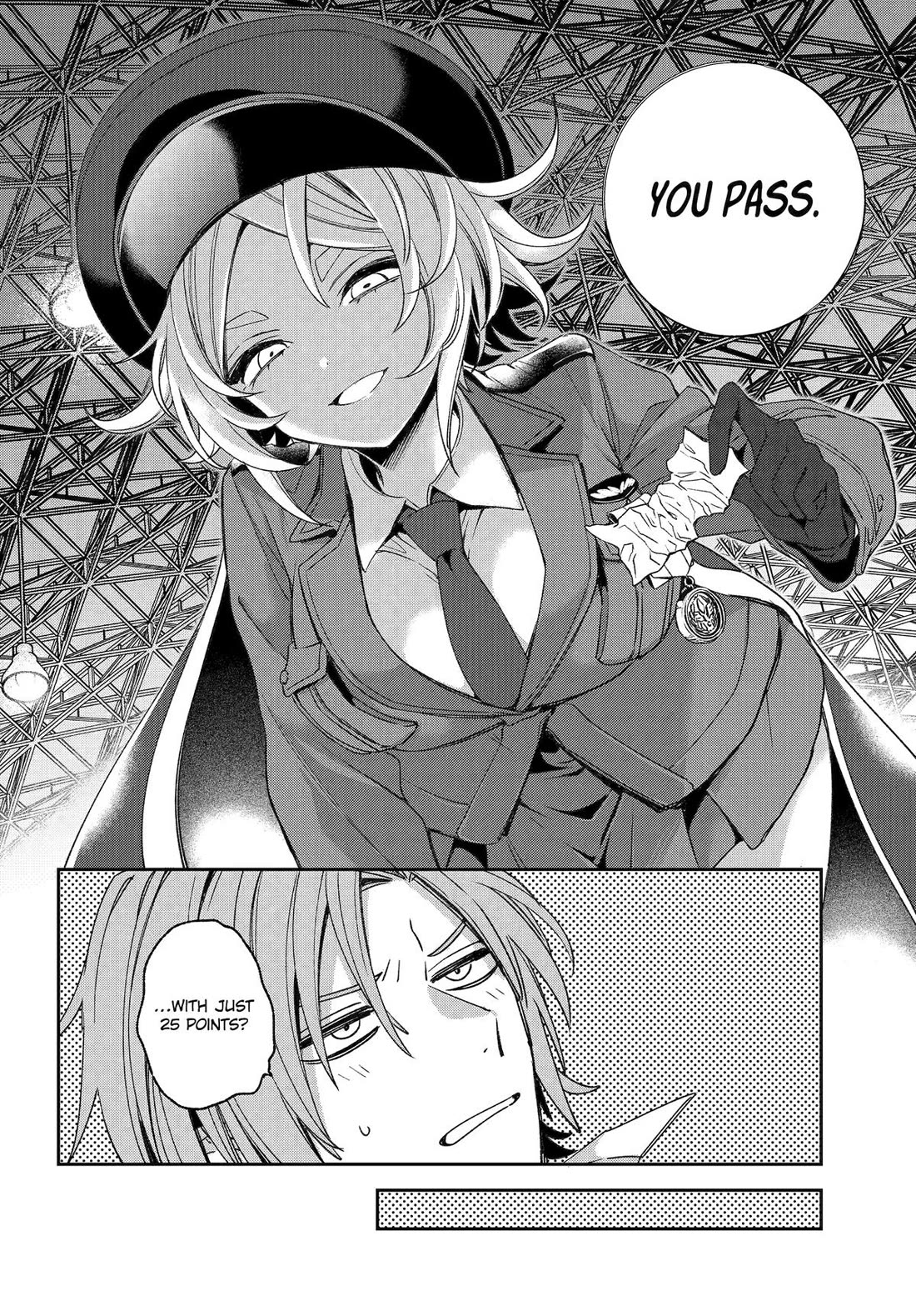 Vermeil in Gold - A Magician Pushes Through the Magical World With the Strongest Disaster Chapter 35 page 26 - Chapter 35