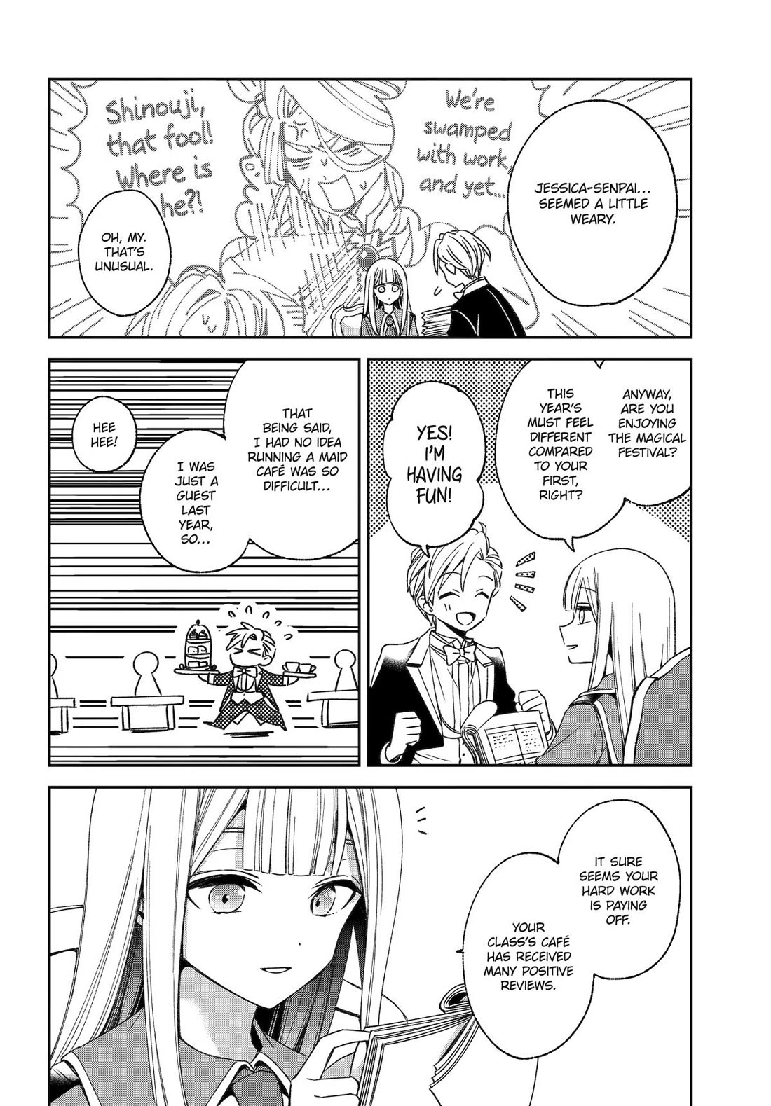 Vermeil in Gold - A Magician Pushes Through the Magical World With the Strongest Disaster Chapter 35 page 28 - Chapter 35