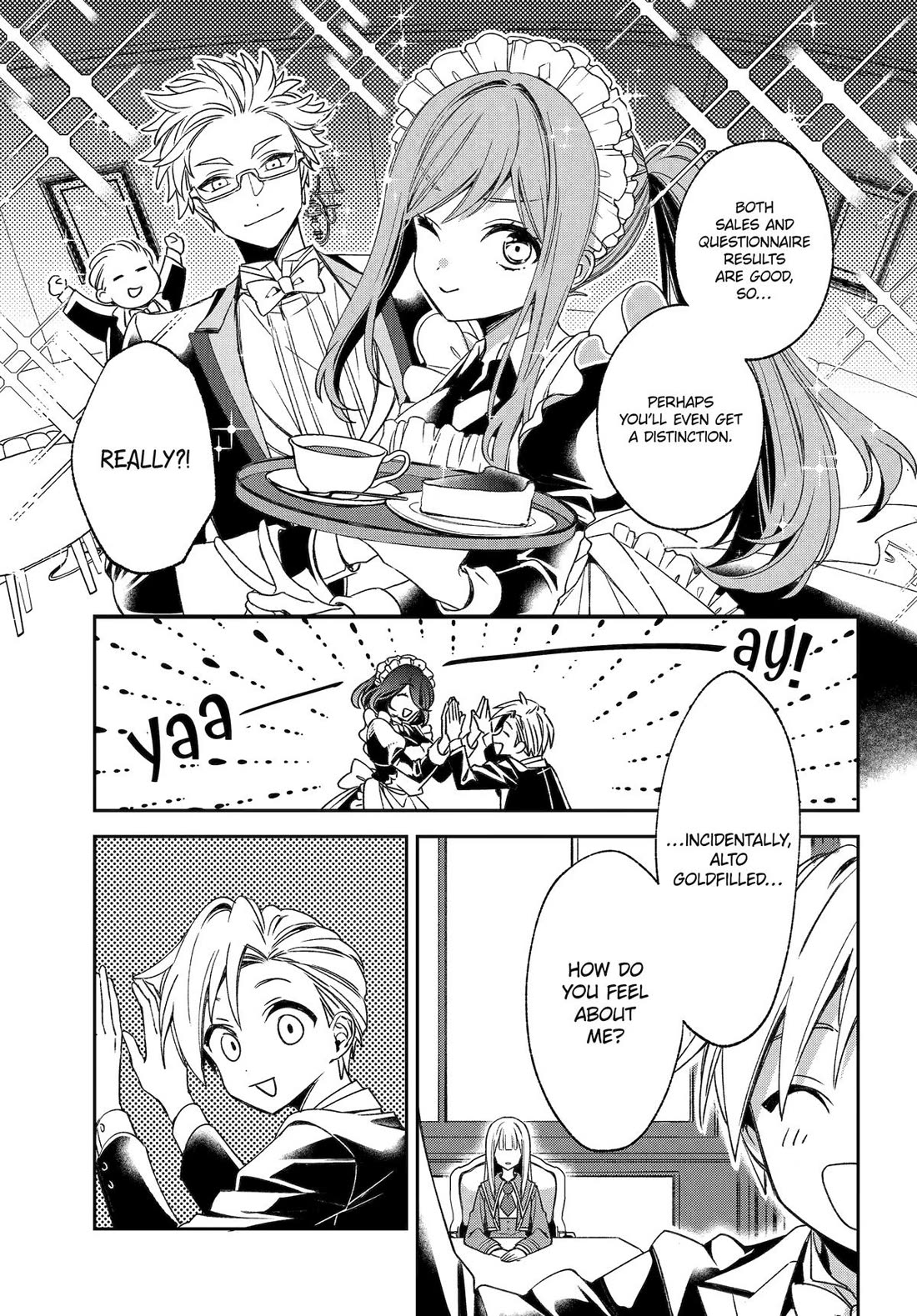 Vermeil in Gold - A Magician Pushes Through the Magical World With the Strongest Disaster Chapter 35 page 29 - Chapter 35