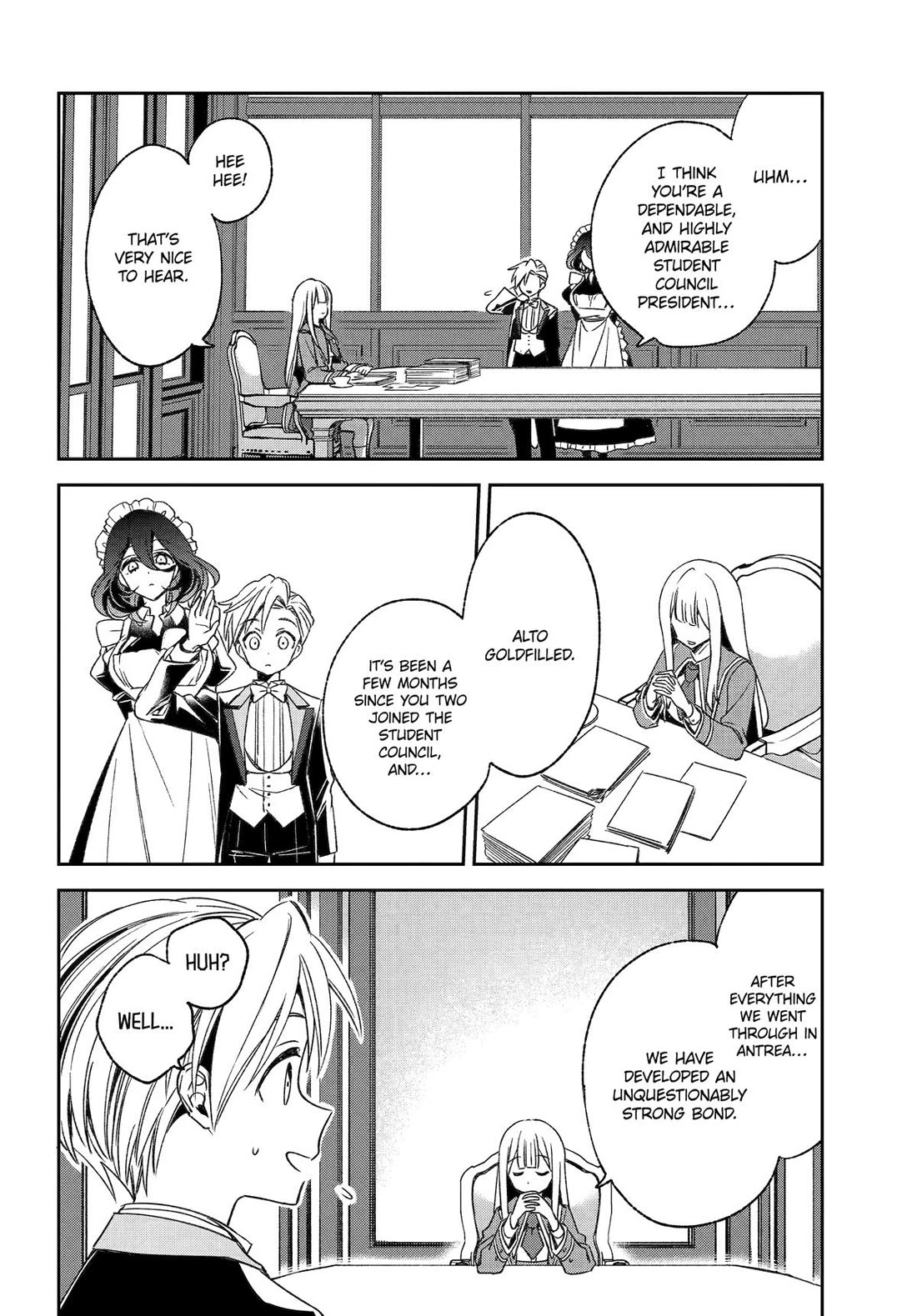 Vermeil in Gold - A Magician Pushes Through the Magical World With the Strongest Disaster Chapter 35 page 30 - Chapter 35