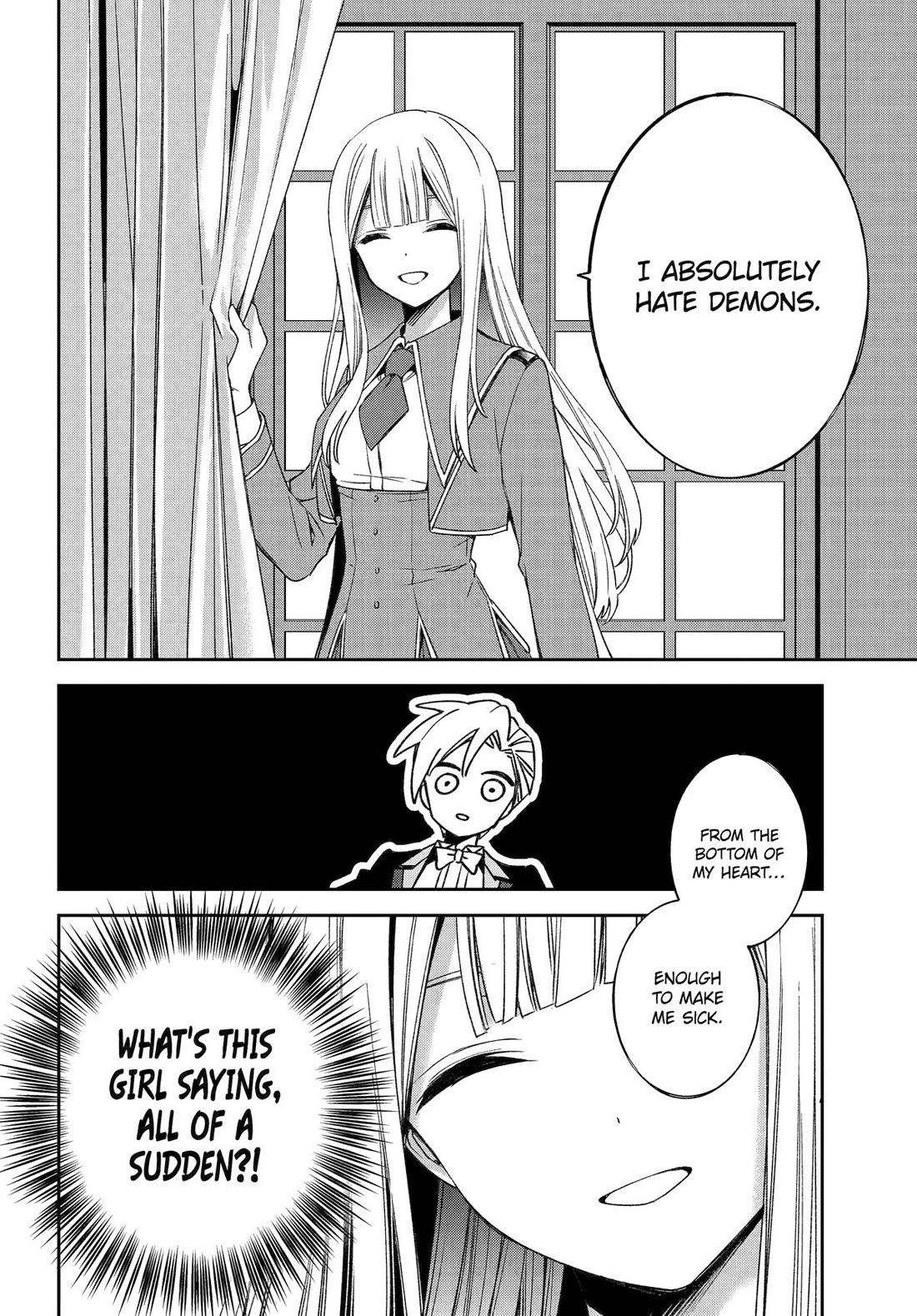 Vermeil in Gold - A Magician Pushes Through the Magical World With the Strongest Disaster Chapter 35 page 32 - Chapter 35
