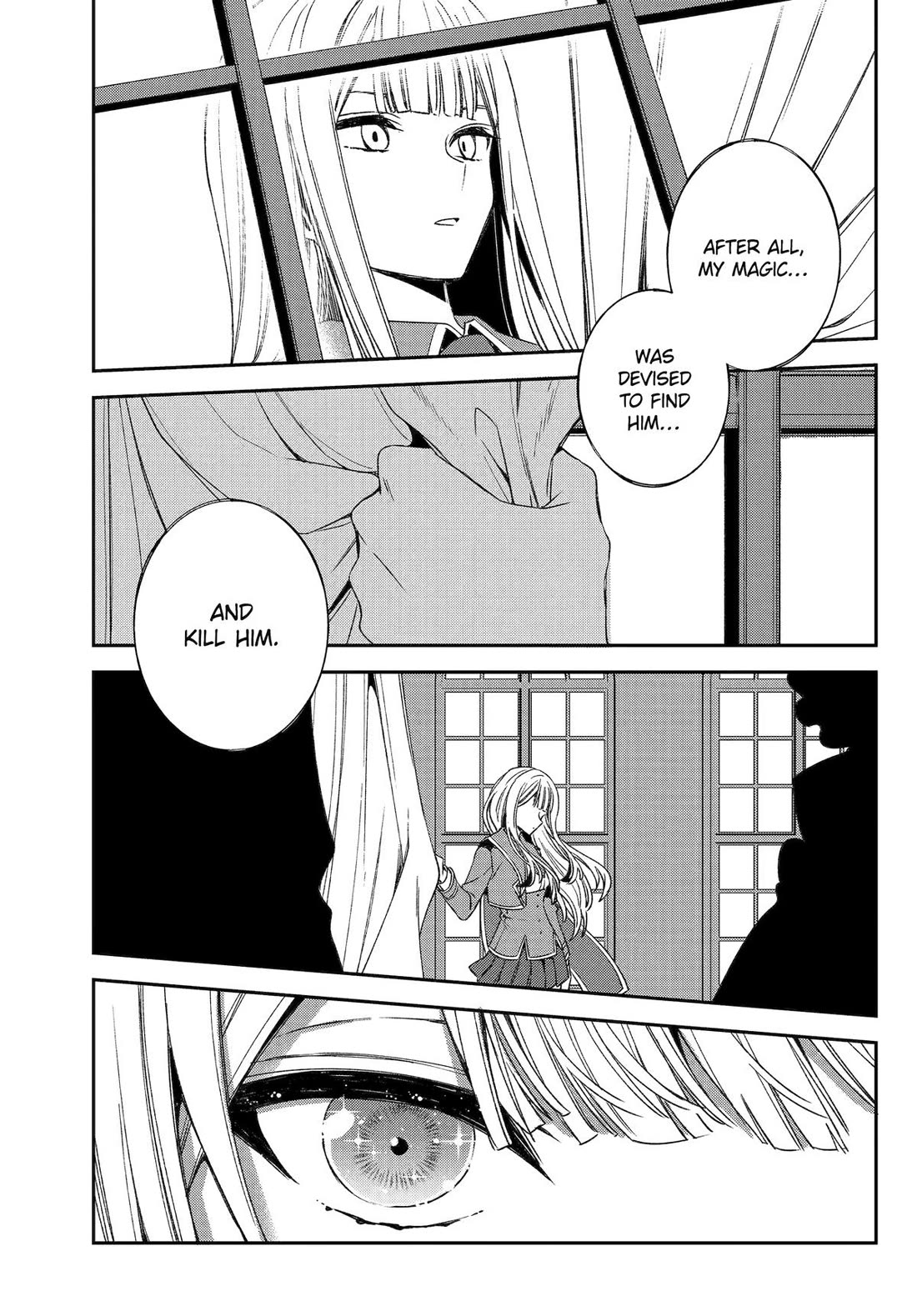 Vermeil in Gold - A Magician Pushes Through the Magical World With the Strongest Disaster Chapter 35 page 37 - Chapter 35