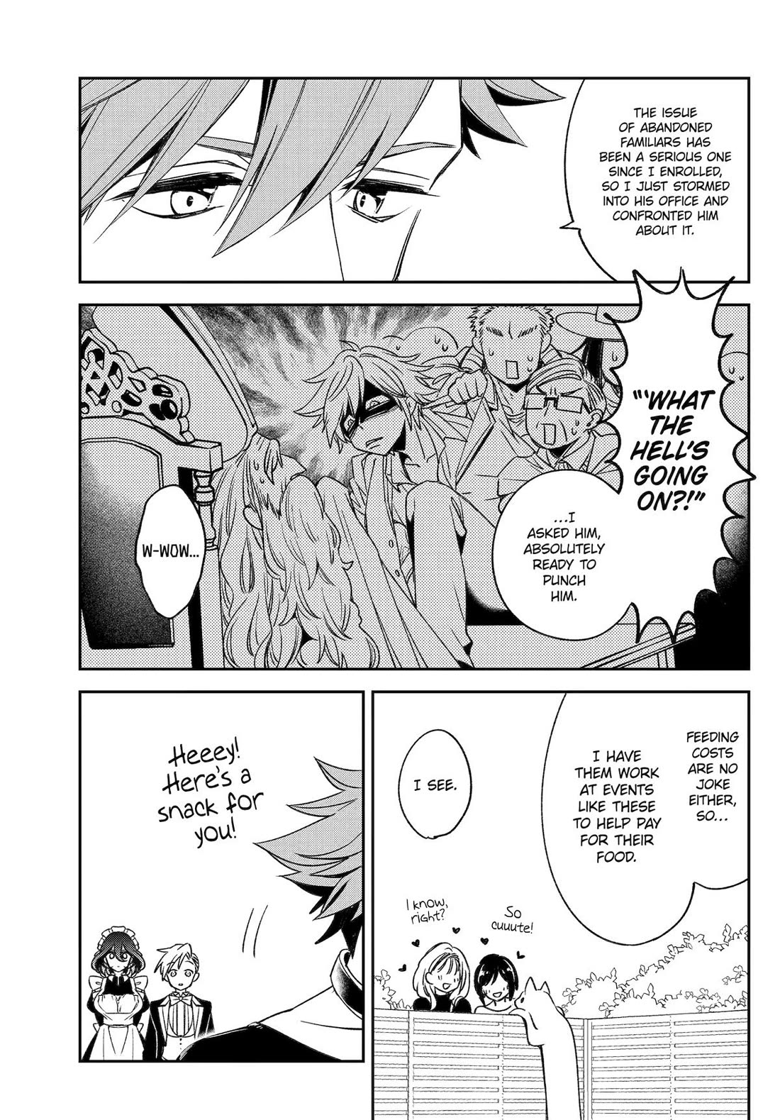 Vermeil in Gold - A Magician Pushes Through the Magical World With the Strongest Disaster Chapter 35 page 7 - Chapter 35