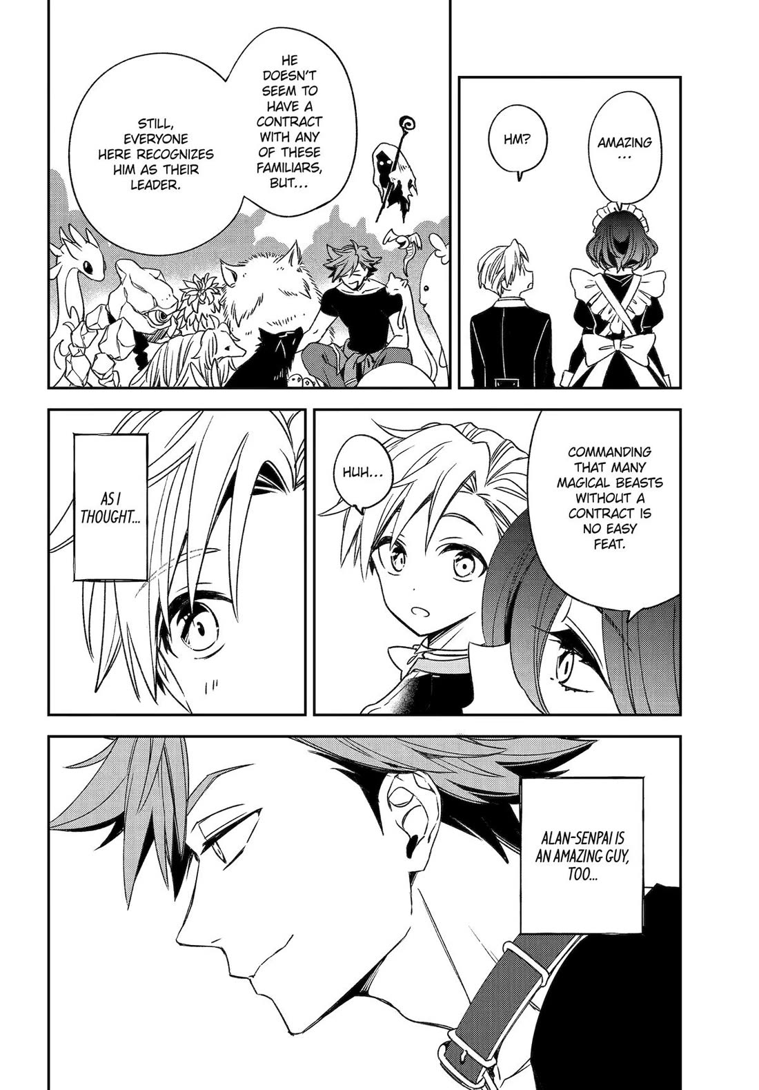 Vermeil in Gold - A Magician Pushes Through the Magical World With the Strongest Disaster Chapter 35 page 8 - Chapter 35