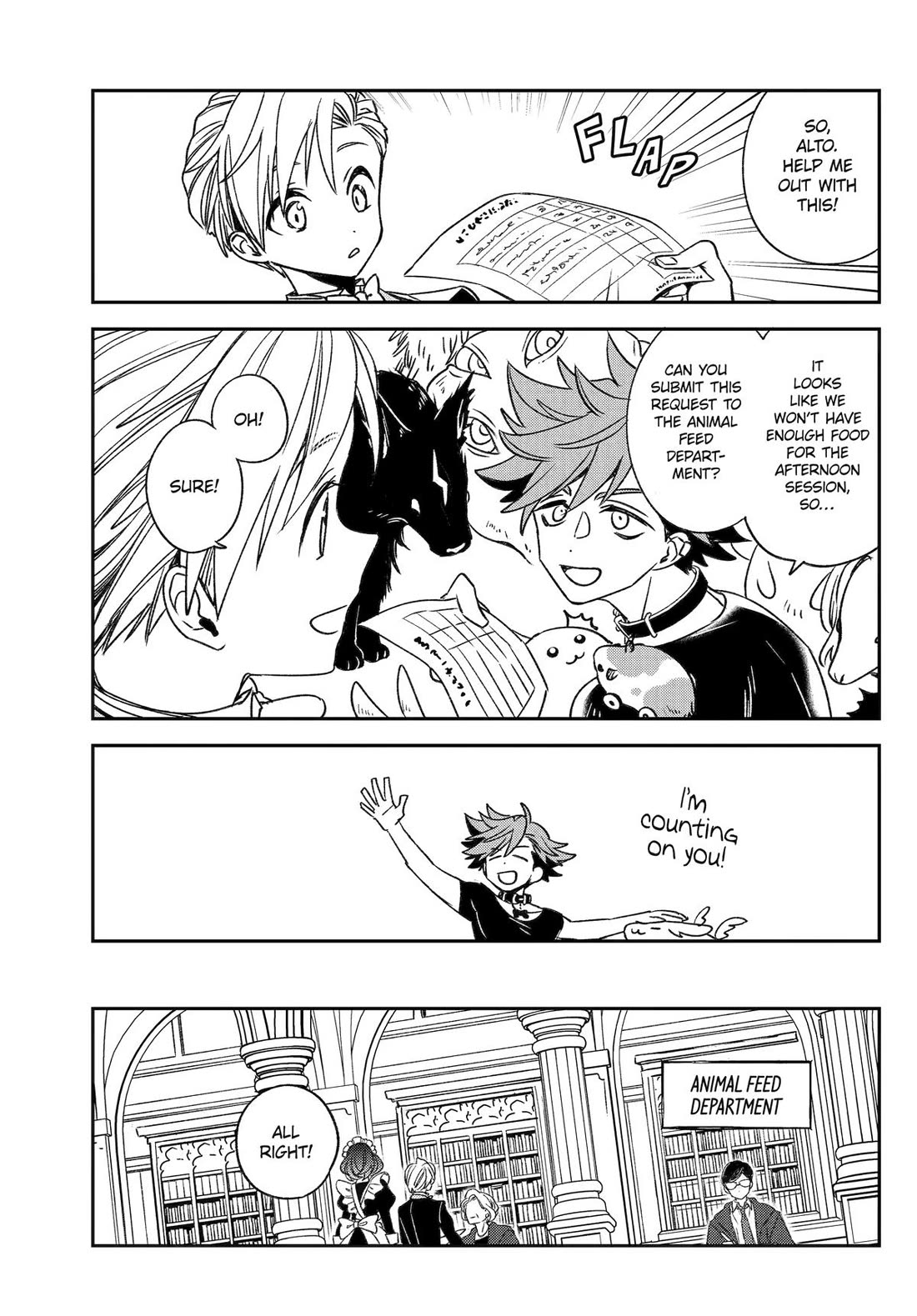 Vermeil in Gold - A Magician Pushes Through the Magical World With the Strongest Disaster Chapter 35 page 9 - Chapter 35