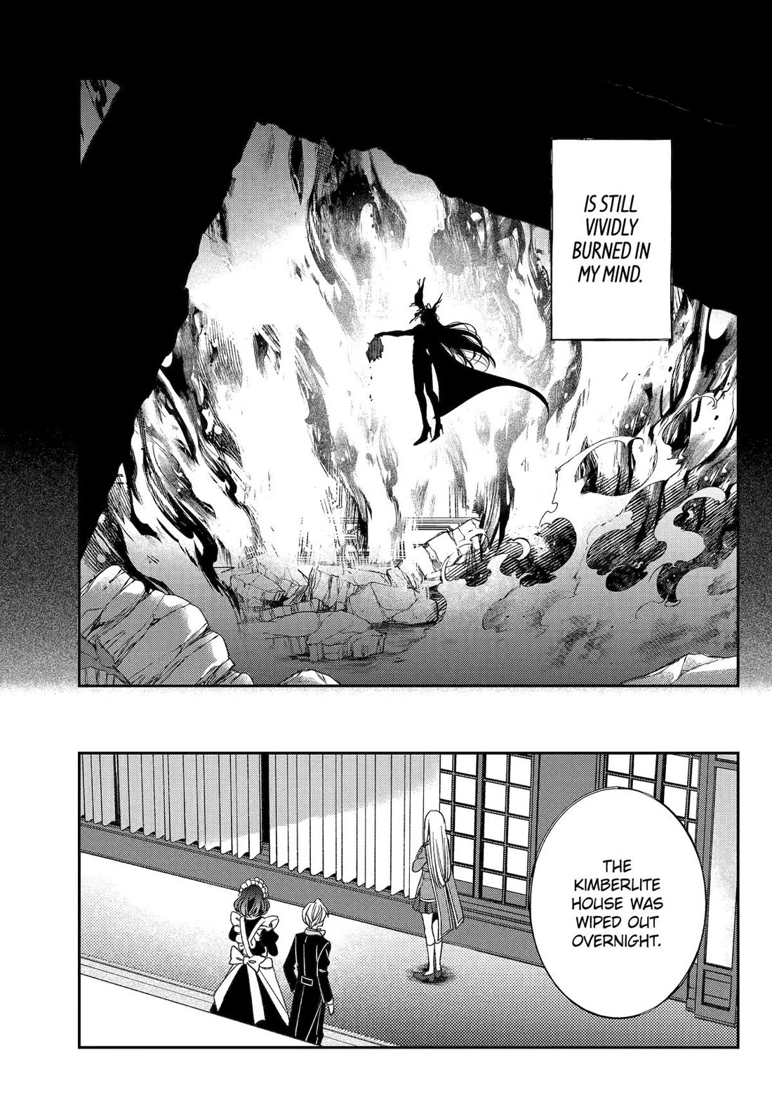 Vermeil in Gold - A Magician Pushes Through the Magical World With the Strongest Disaster Chapter 36 page 21 - Chapter 36