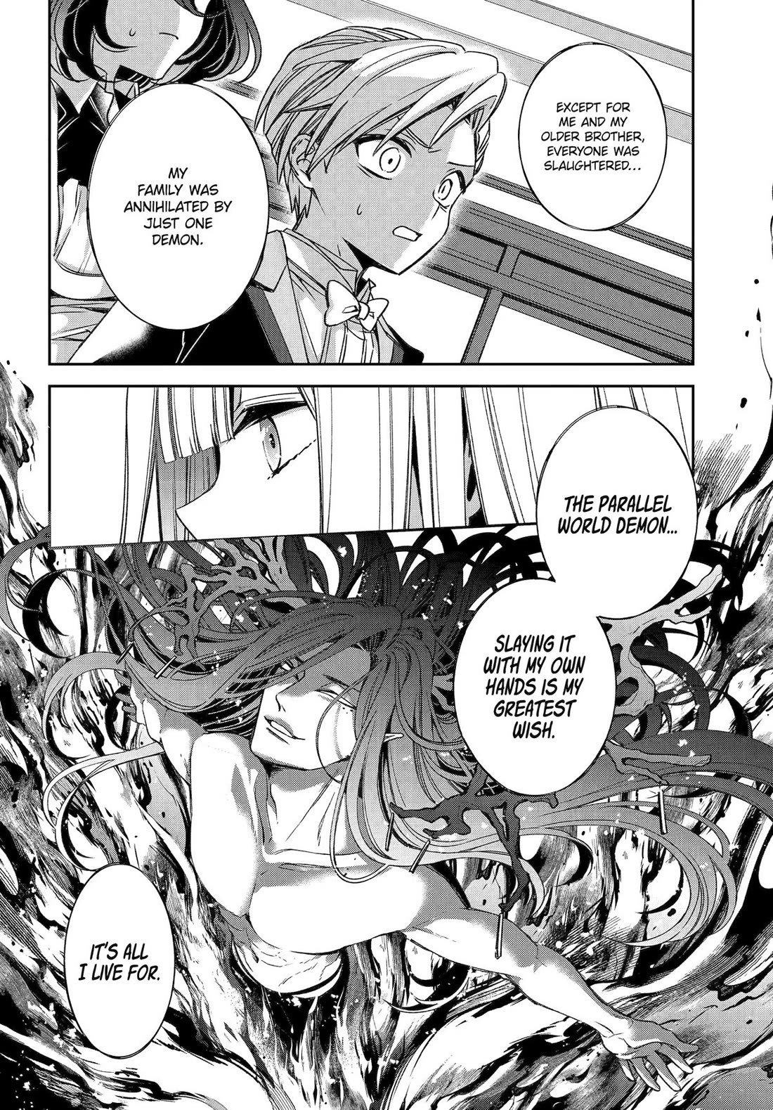 Vermeil in Gold - A Magician Pushes Through the Magical World With the Strongest Disaster Chapter 36 page 22 - Chapter 36