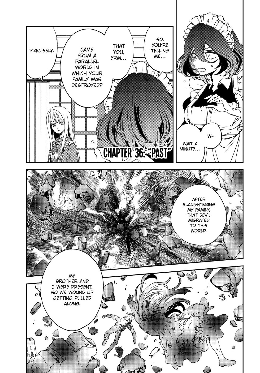 Vermeil in Gold - A Magician Pushes Through the Magical World With the Strongest Disaster Chapter 36 page 23 - Chapter 36