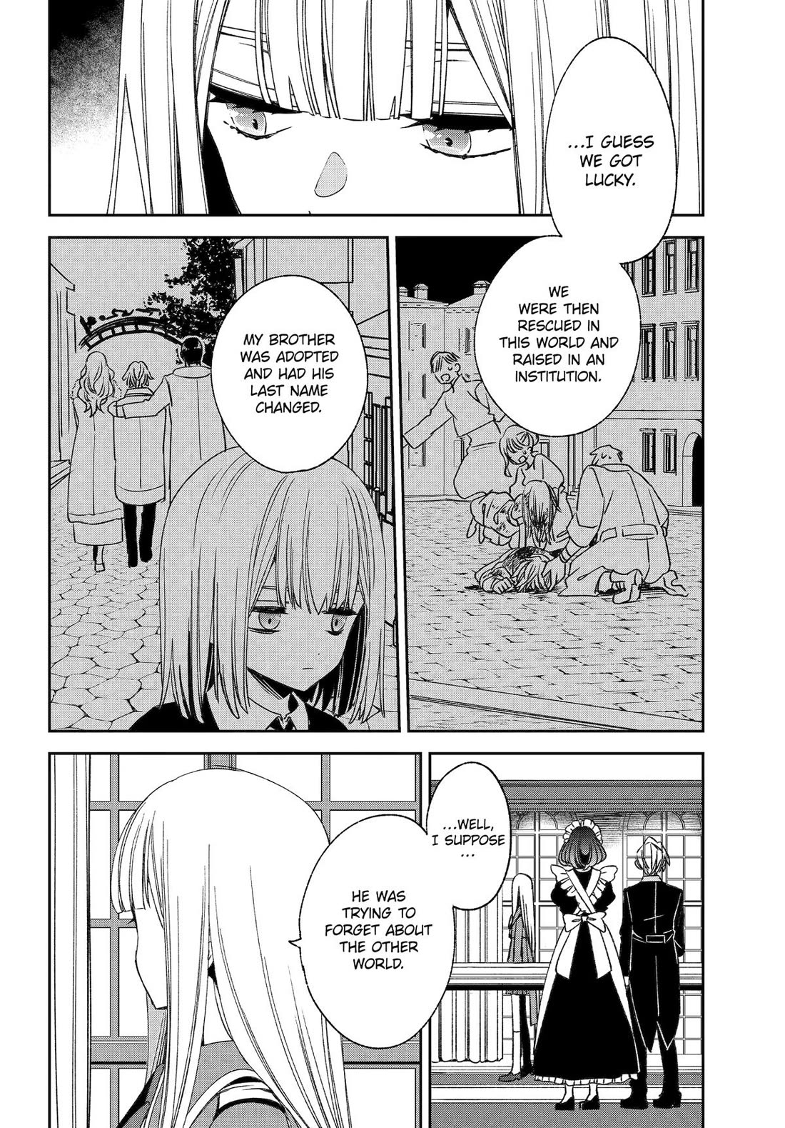 Vermeil in Gold - A Magician Pushes Through the Magical World With the Strongest Disaster Chapter 36 page 24 - Chapter 36