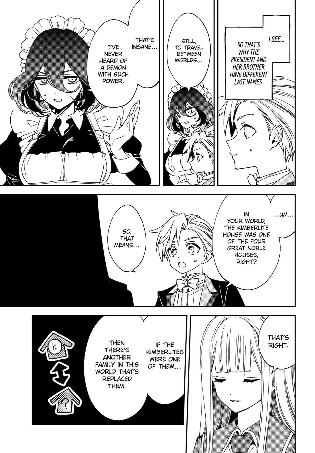 Vermeil in Gold - A Magician Pushes Through the Magical World With the Strongest Disaster Chapter 36 page 25 - Chapter 36