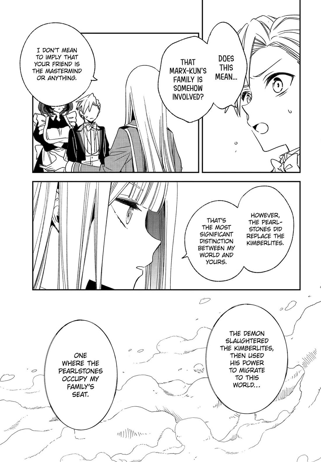 Vermeil in Gold - A Magician Pushes Through the Magical World With the Strongest Disaster Chapter 36 page 29 - Chapter 36