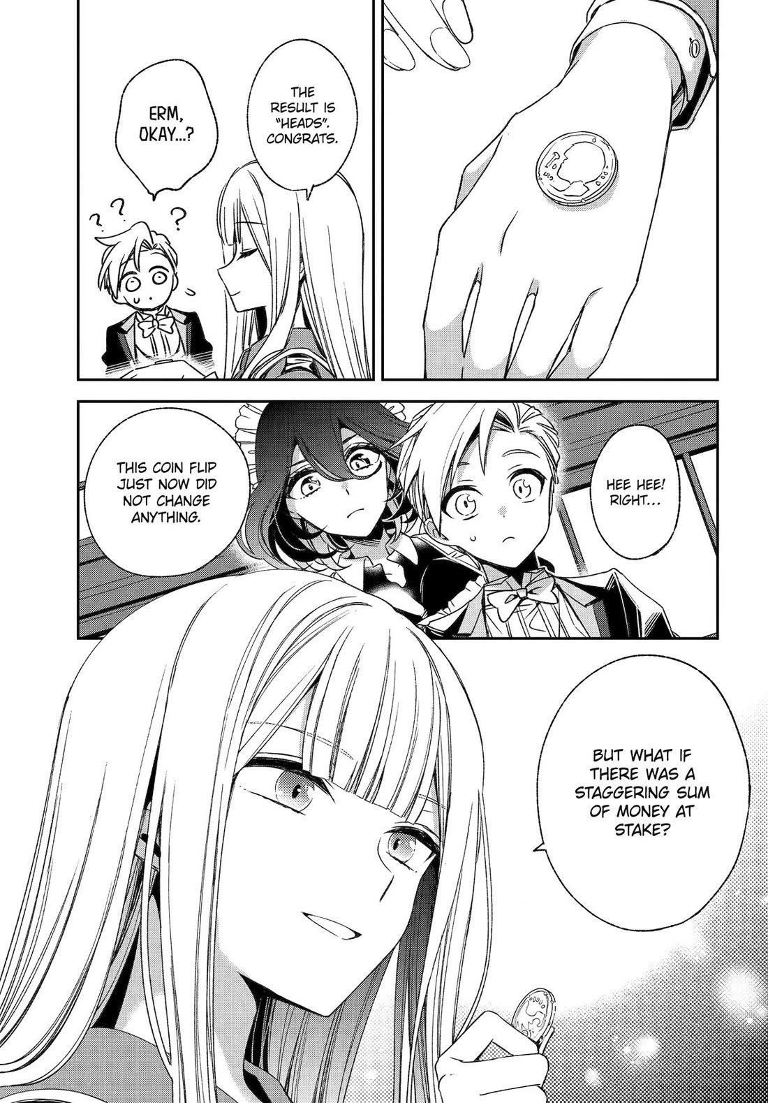 Vermeil in Gold - A Magician Pushes Through the Magical World With the Strongest Disaster Chapter 36 page 3 - Chapter 36
