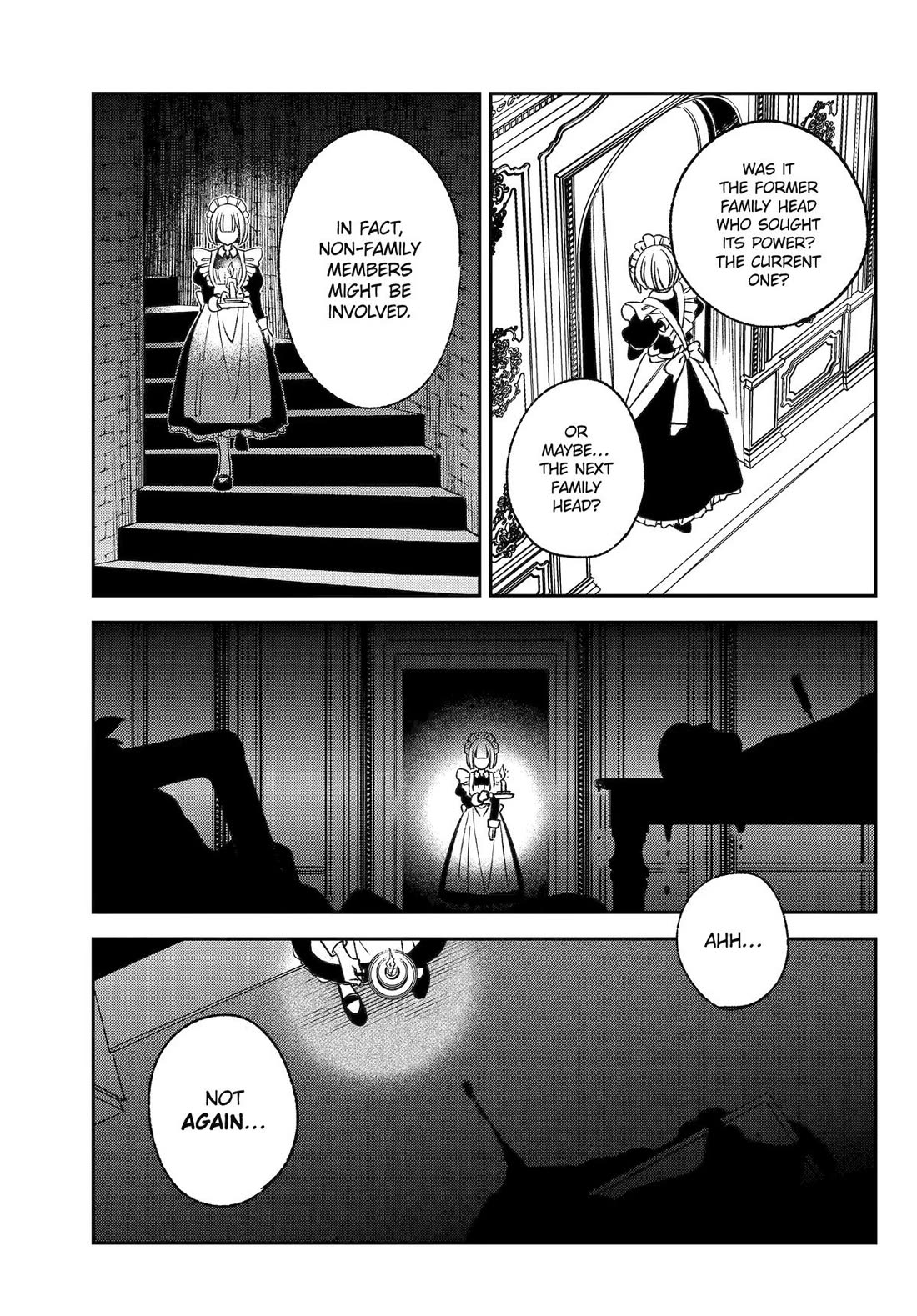 Vermeil in Gold - A Magician Pushes Through the Magical World With the Strongest Disaster Chapter 36 page 31 - Chapter 36