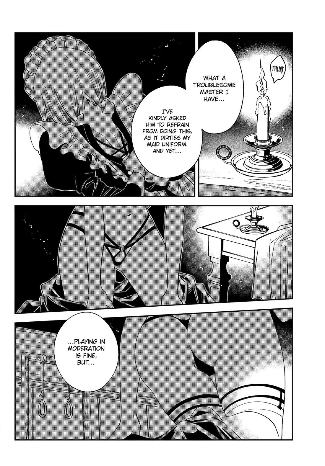 Vermeil in Gold - A Magician Pushes Through the Magical World With the Strongest Disaster Chapter 36 page 32 - Chapter 36