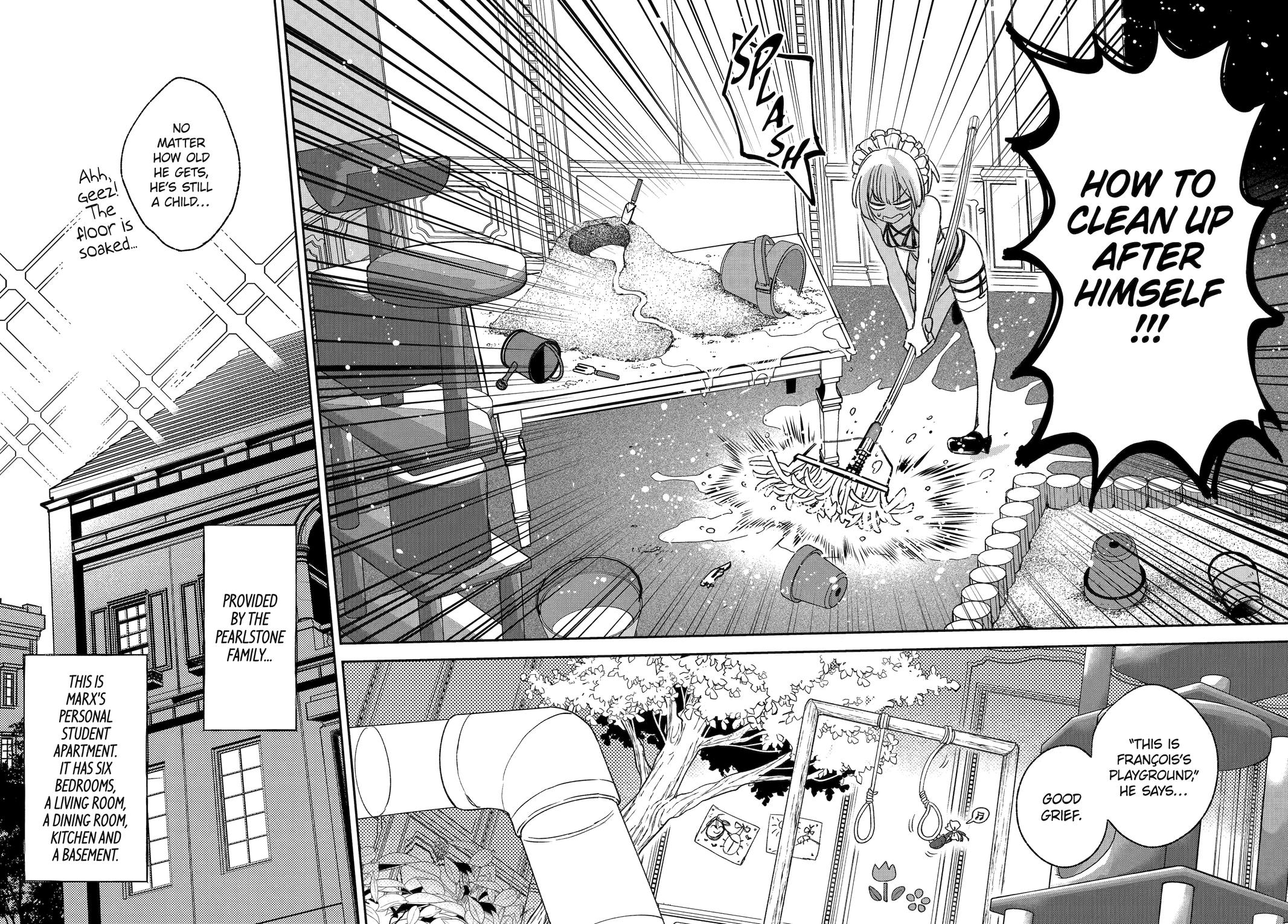 Vermeil in Gold - A Magician Pushes Through the Magical World With the Strongest Disaster Chapter 36 page 34 - Chapter 36