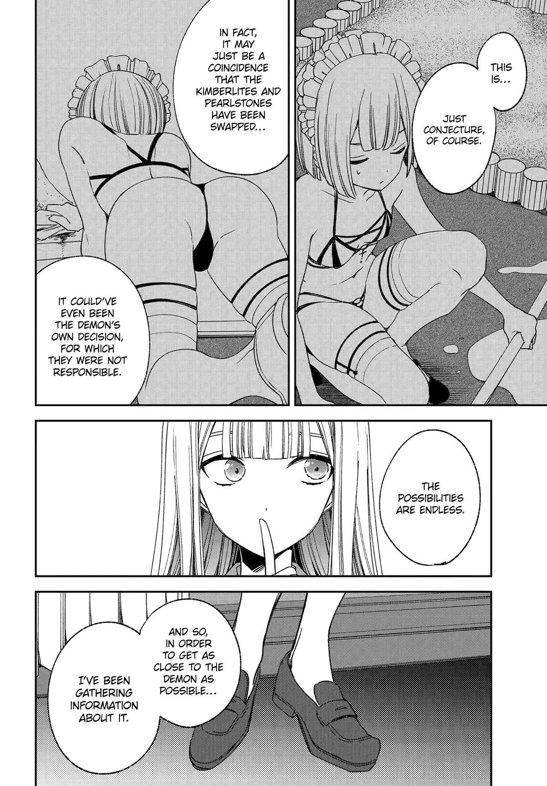 Vermeil in Gold - A Magician Pushes Through the Magical World With the Strongest Disaster Chapter 36 page 35 - Chapter 36