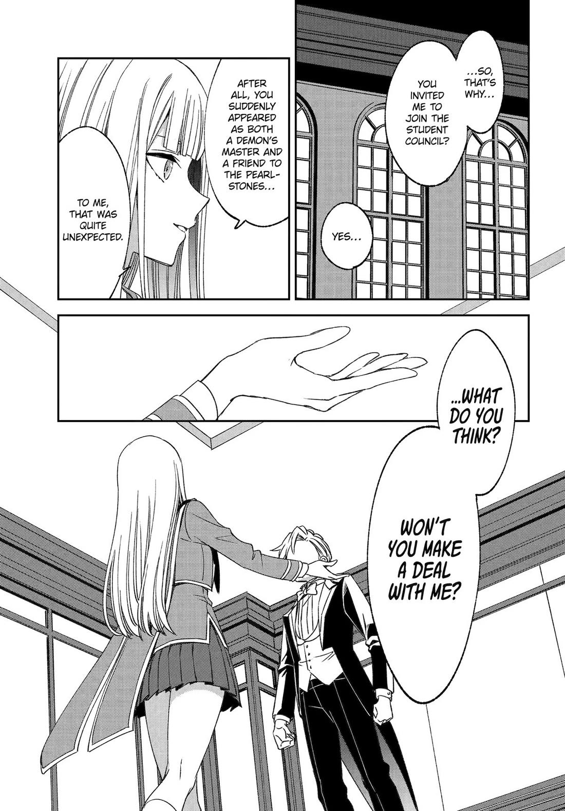Vermeil in Gold - A Magician Pushes Through the Magical World With the Strongest Disaster Chapter 36 page 36 - Chapter 36