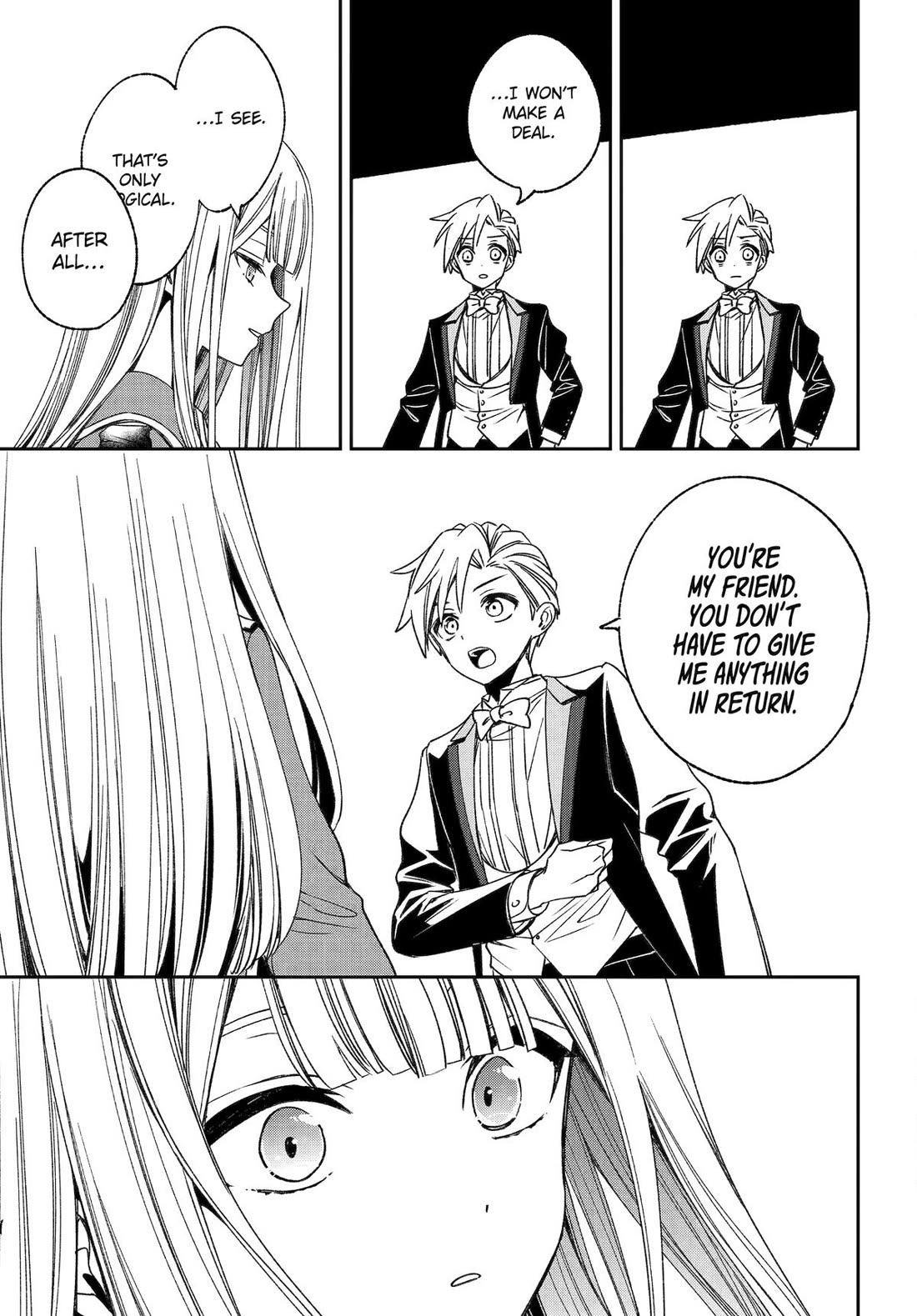 Vermeil in Gold - A Magician Pushes Through the Magical World With the Strongest Disaster Chapter 36 page 38 - Chapter 36