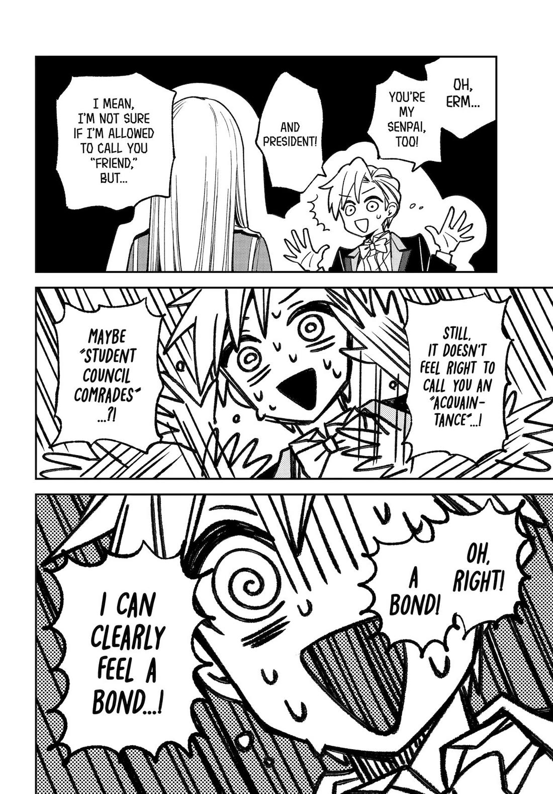 Vermeil in Gold - A Magician Pushes Through the Magical World With the Strongest Disaster Chapter 36 page 39 - Chapter 36