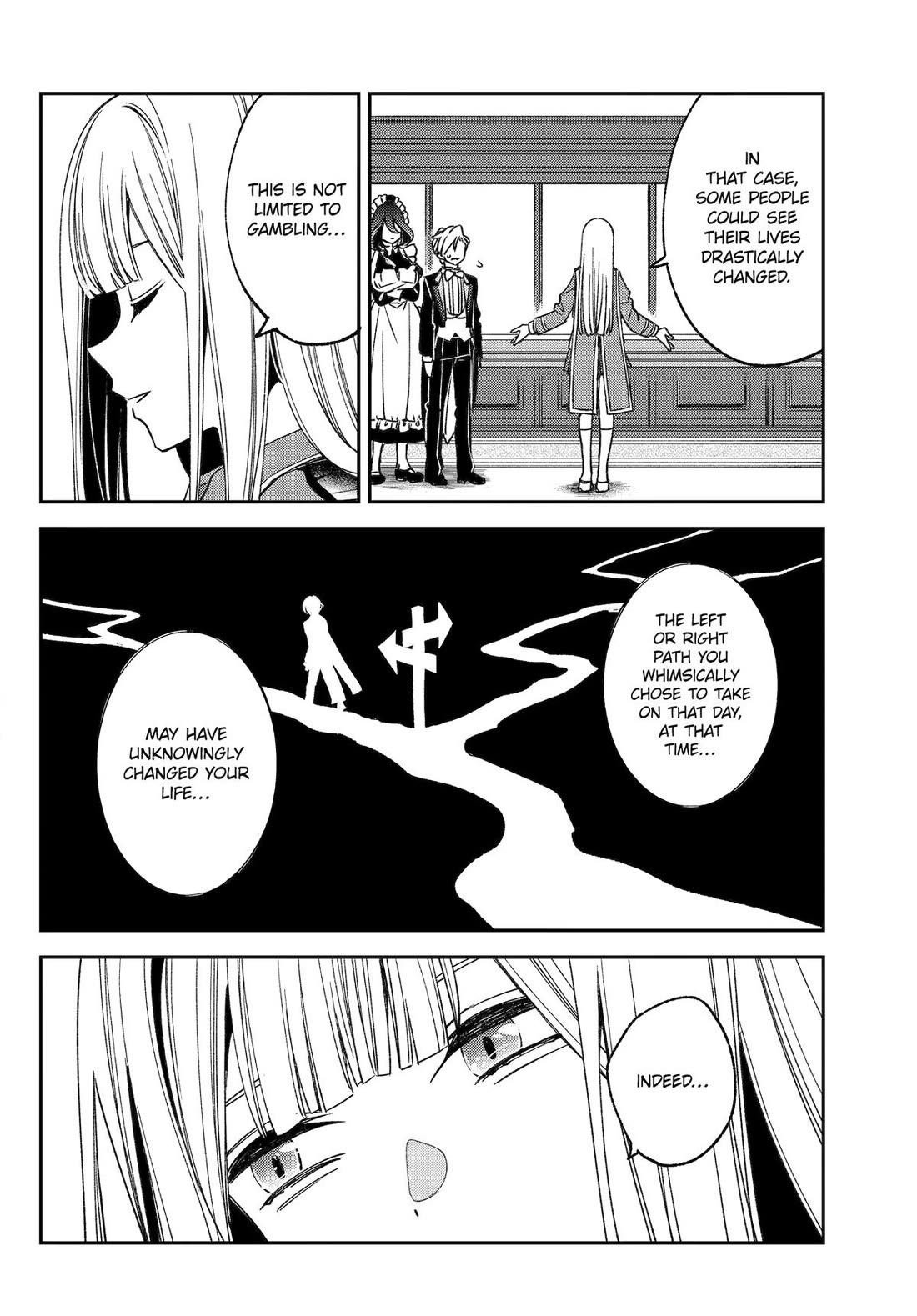 Vermeil in Gold - A Magician Pushes Through the Magical World With the Strongest Disaster Chapter 36 page 4 - Chapter 36