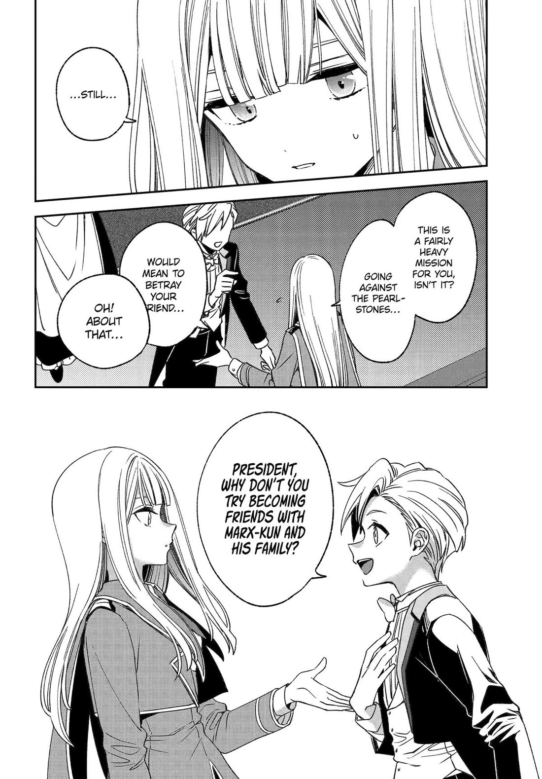 Vermeil in Gold - A Magician Pushes Through the Magical World With the Strongest Disaster Chapter 36 page 41 - Chapter 36