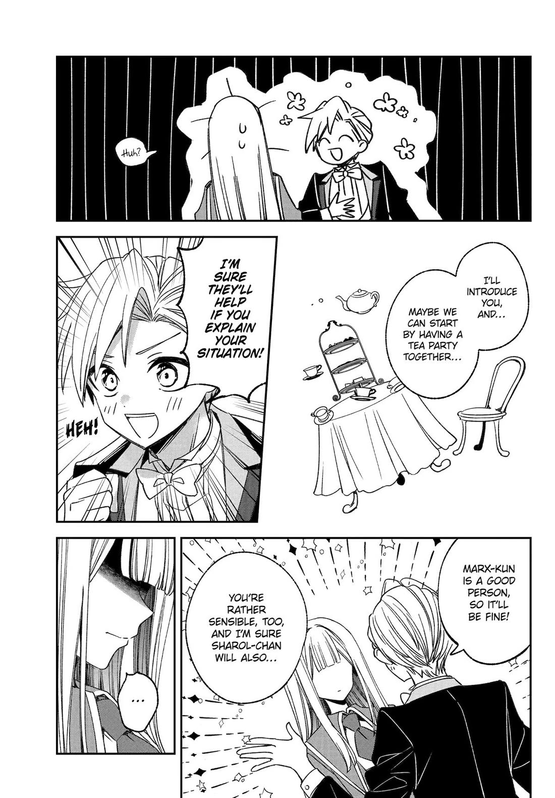Vermeil in Gold - A Magician Pushes Through the Magical World With the Strongest Disaster Chapter 36 page 42 - Chapter 36