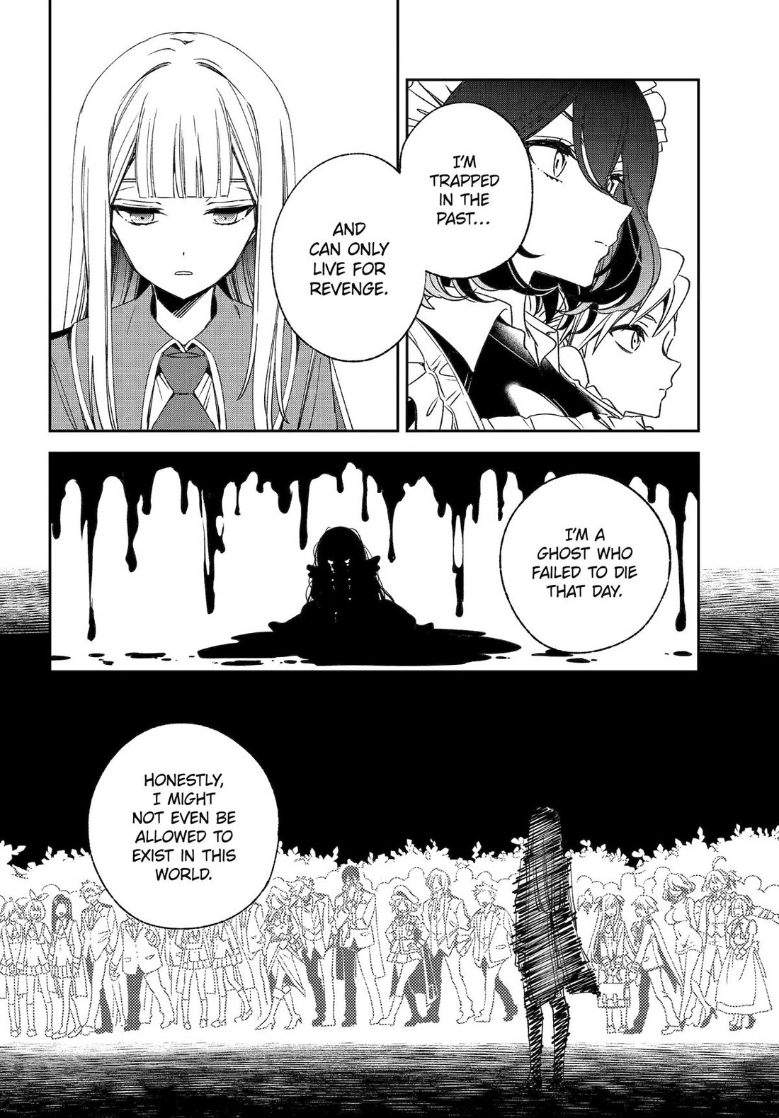 Vermeil in Gold - A Magician Pushes Through the Magical World With the Strongest Disaster Chapter 36 page 45 - Chapter 36