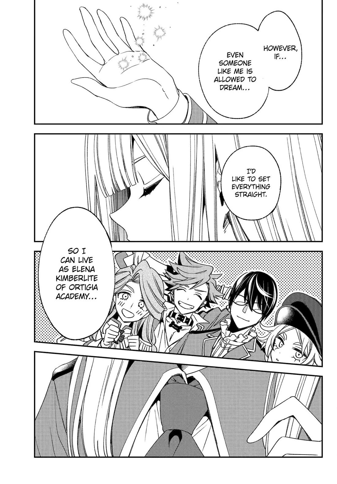 Vermeil in Gold - A Magician Pushes Through the Magical World With the Strongest Disaster Chapter 36 page 46 - Chapter 36