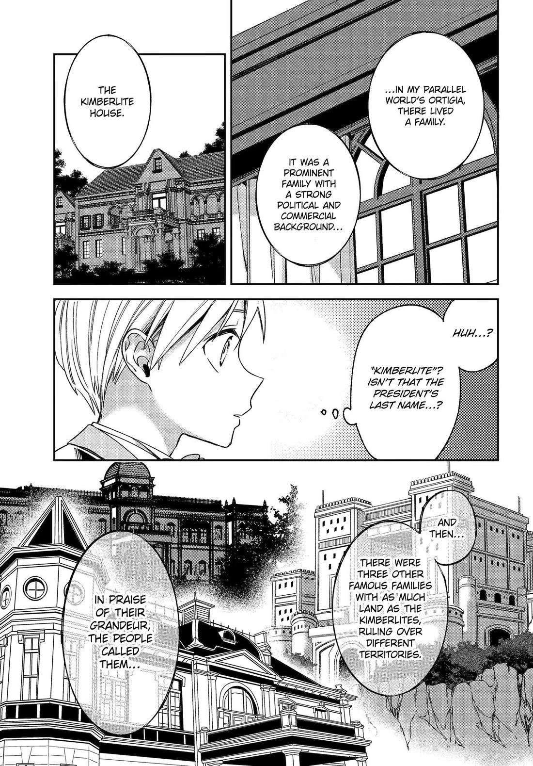 Vermeil in Gold - A Magician Pushes Through the Magical World With the Strongest Disaster Chapter 36 page 7 - Chapter 36