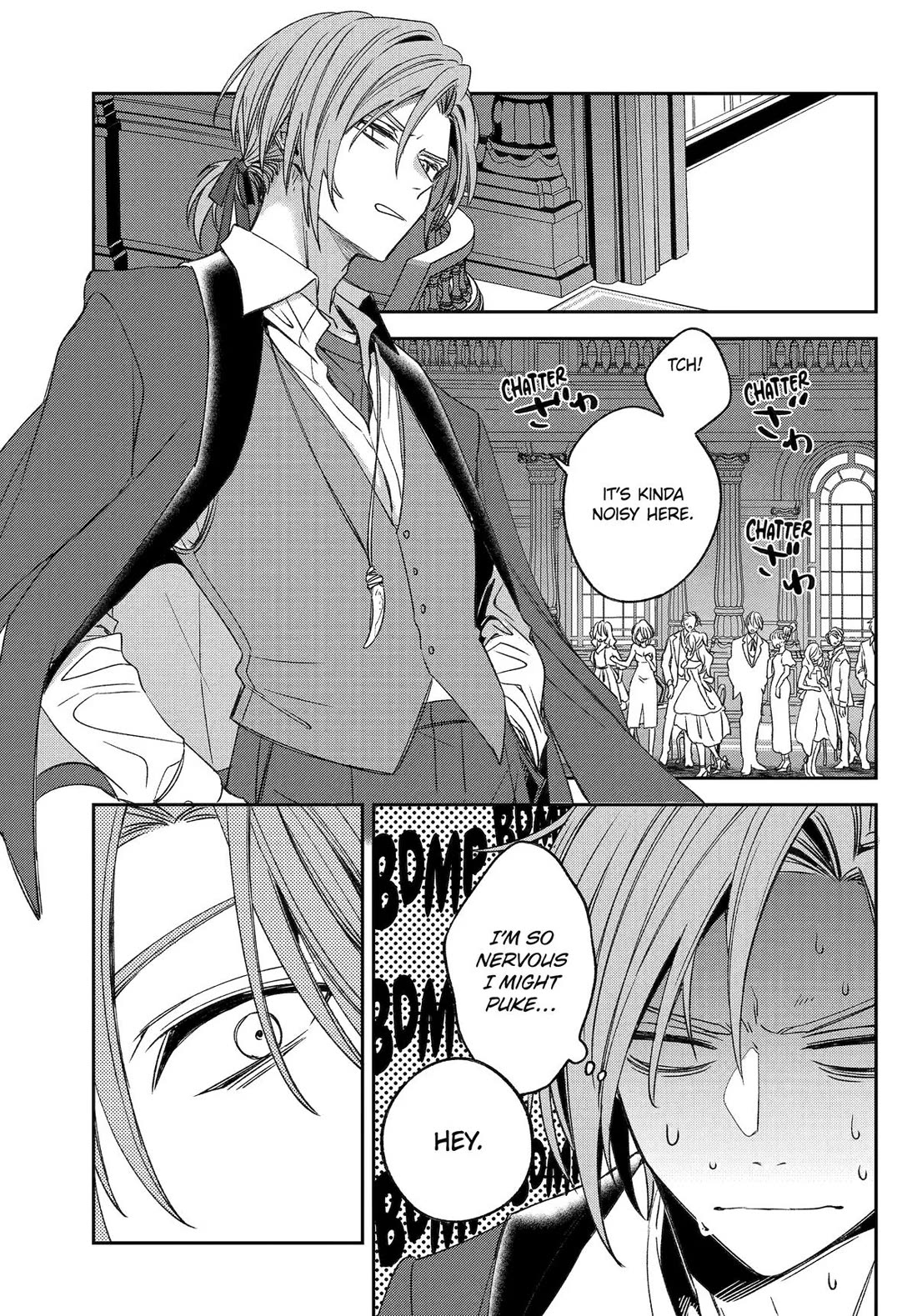 Vermeil in Gold - A Magician Pushes Through the Magical World With the Strongest Disaster Chapter 37 page 13 - Chapter 37