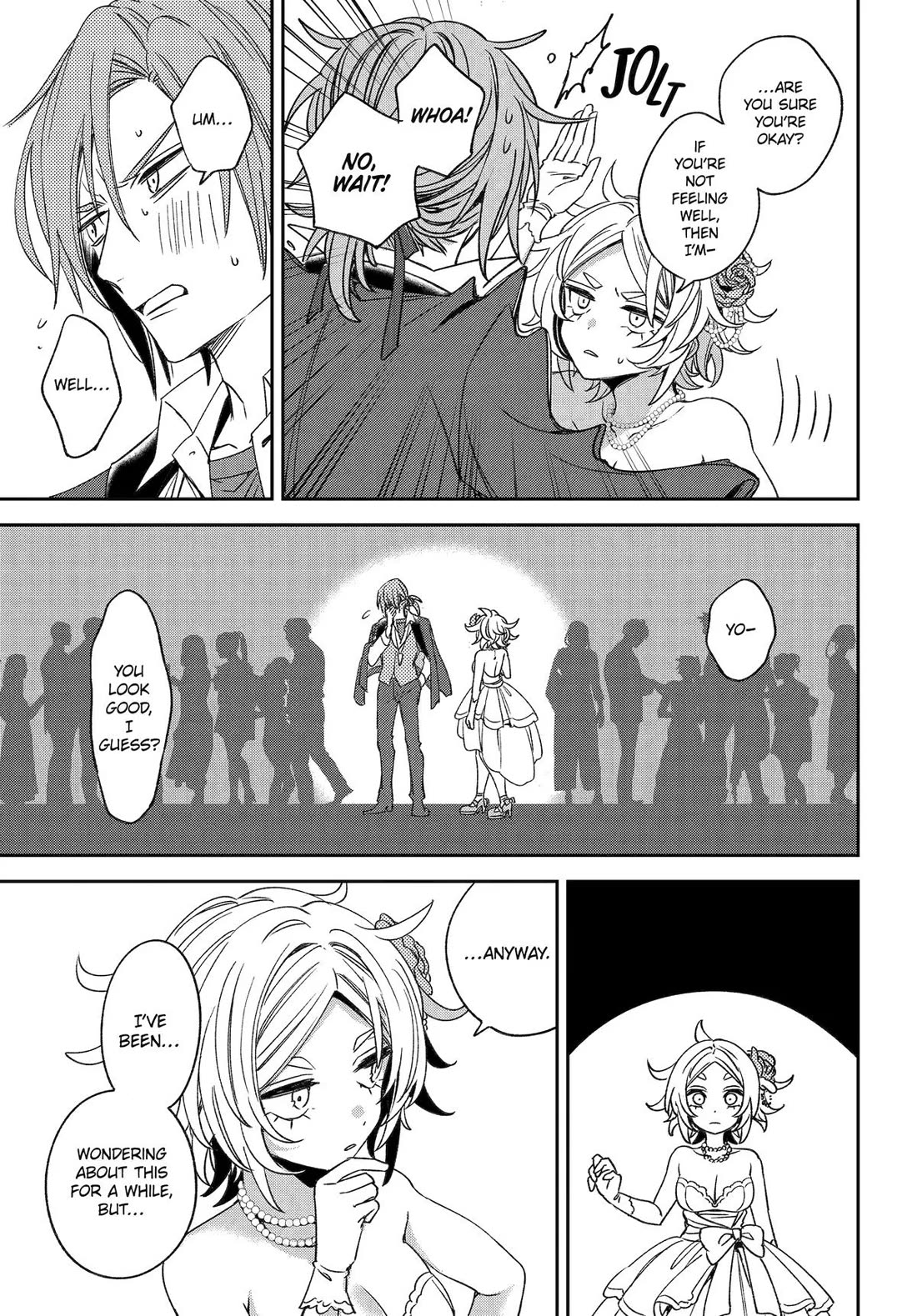 Vermeil in Gold - A Magician Pushes Through the Magical World With the Strongest Disaster Chapter 37 page 15 - Chapter 37