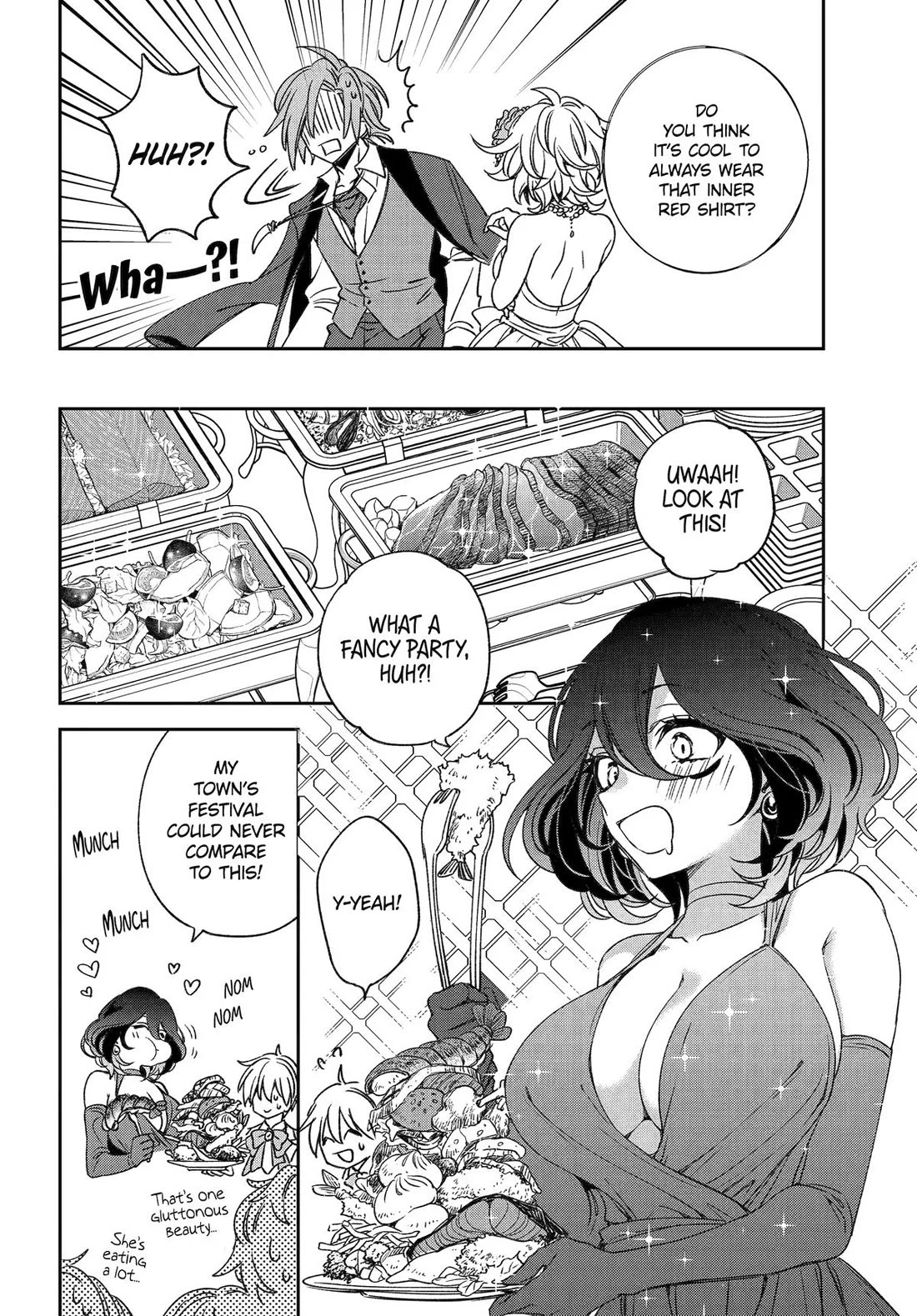 Vermeil in Gold - A Magician Pushes Through the Magical World With the Strongest Disaster Chapter 37 page 16 - Chapter 37