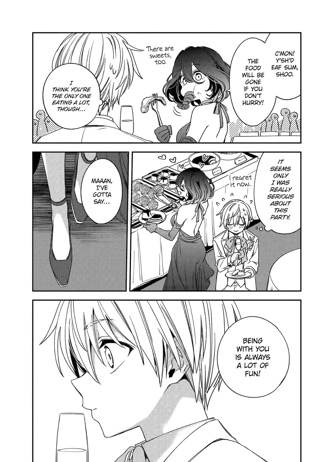 Vermeil in Gold - A Magician Pushes Through the Magical World With the Strongest Disaster Chapter 37 page 17 - Chapter 37