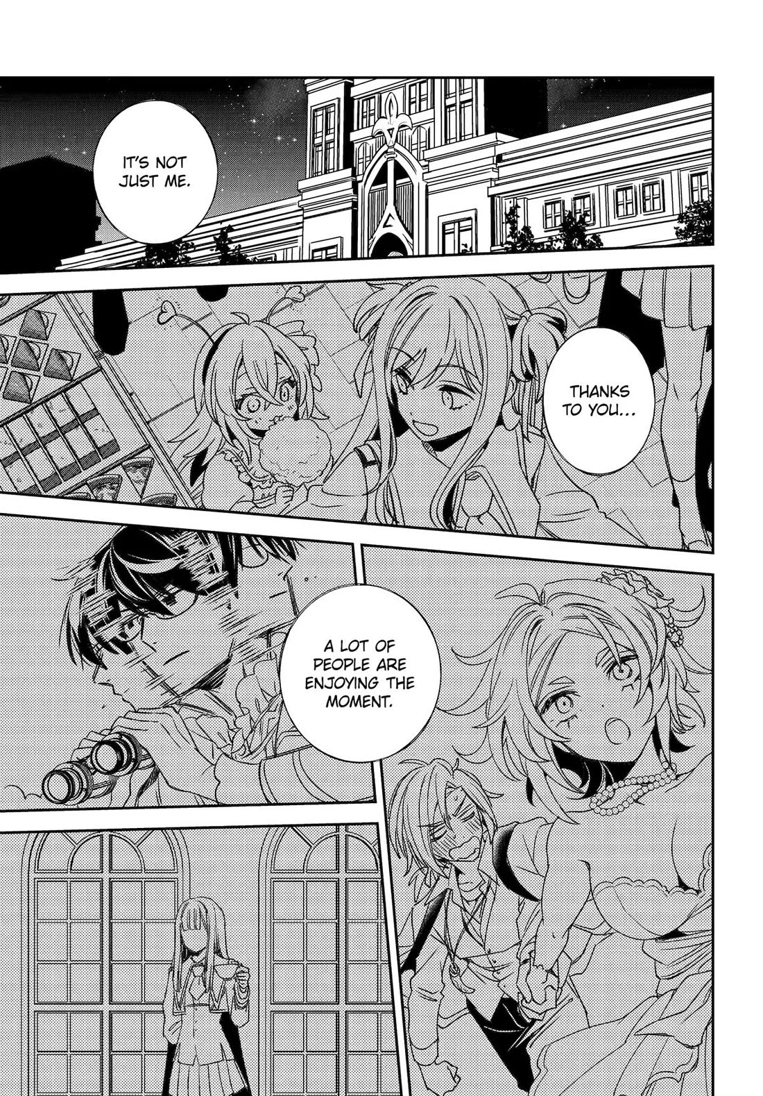Vermeil in Gold - A Magician Pushes Through the Magical World With the Strongest Disaster Chapter 37 page 19 - Chapter 37