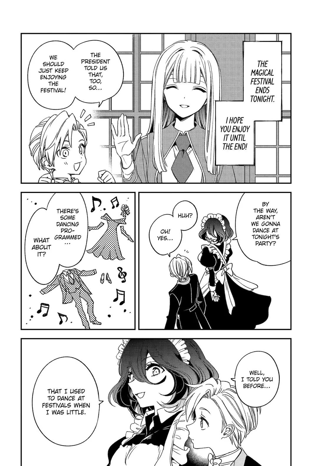 Vermeil in Gold - A Magician Pushes Through the Magical World With the Strongest Disaster Chapter 37 page 2 - Chapter 37